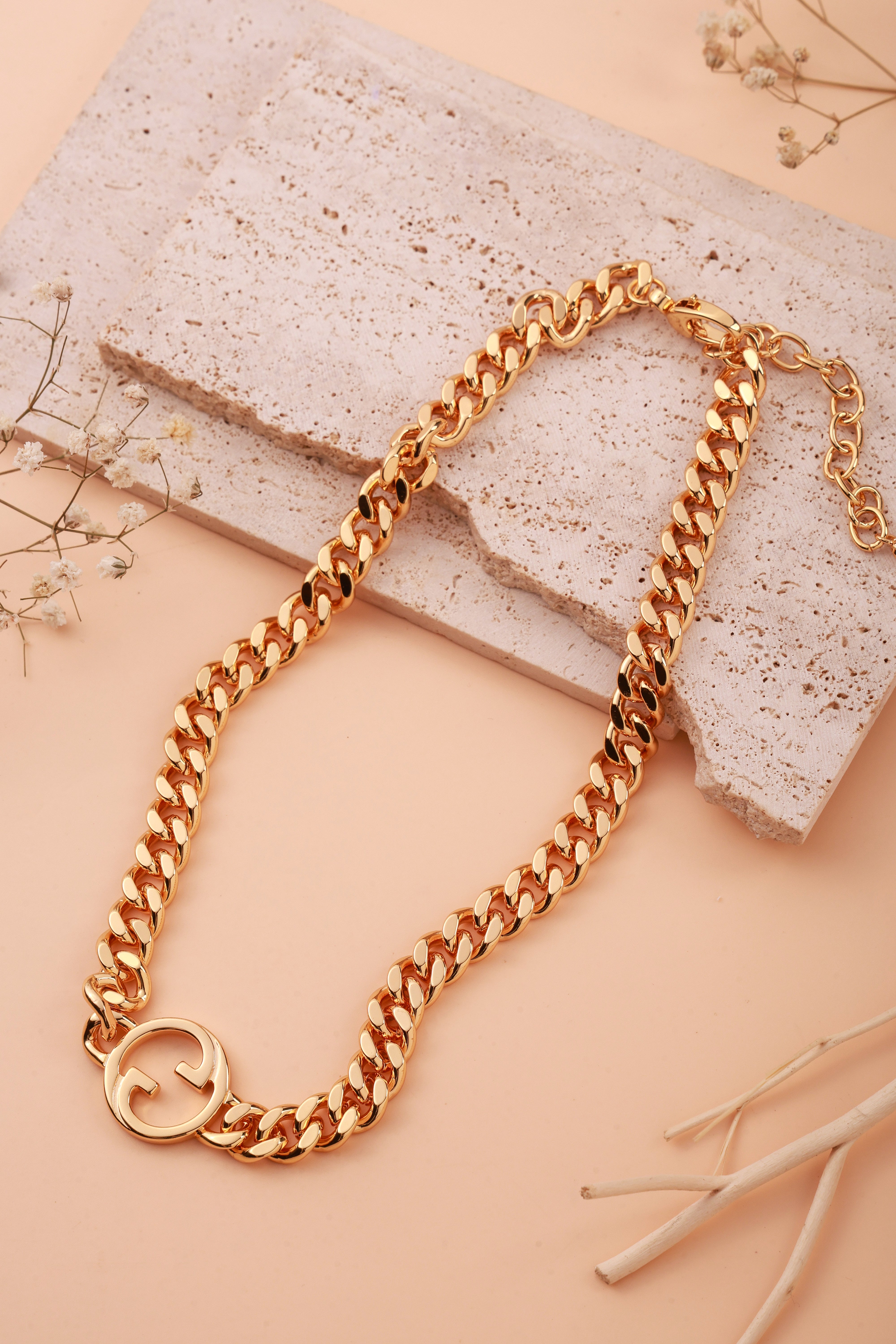 Glam Loop Neckchain