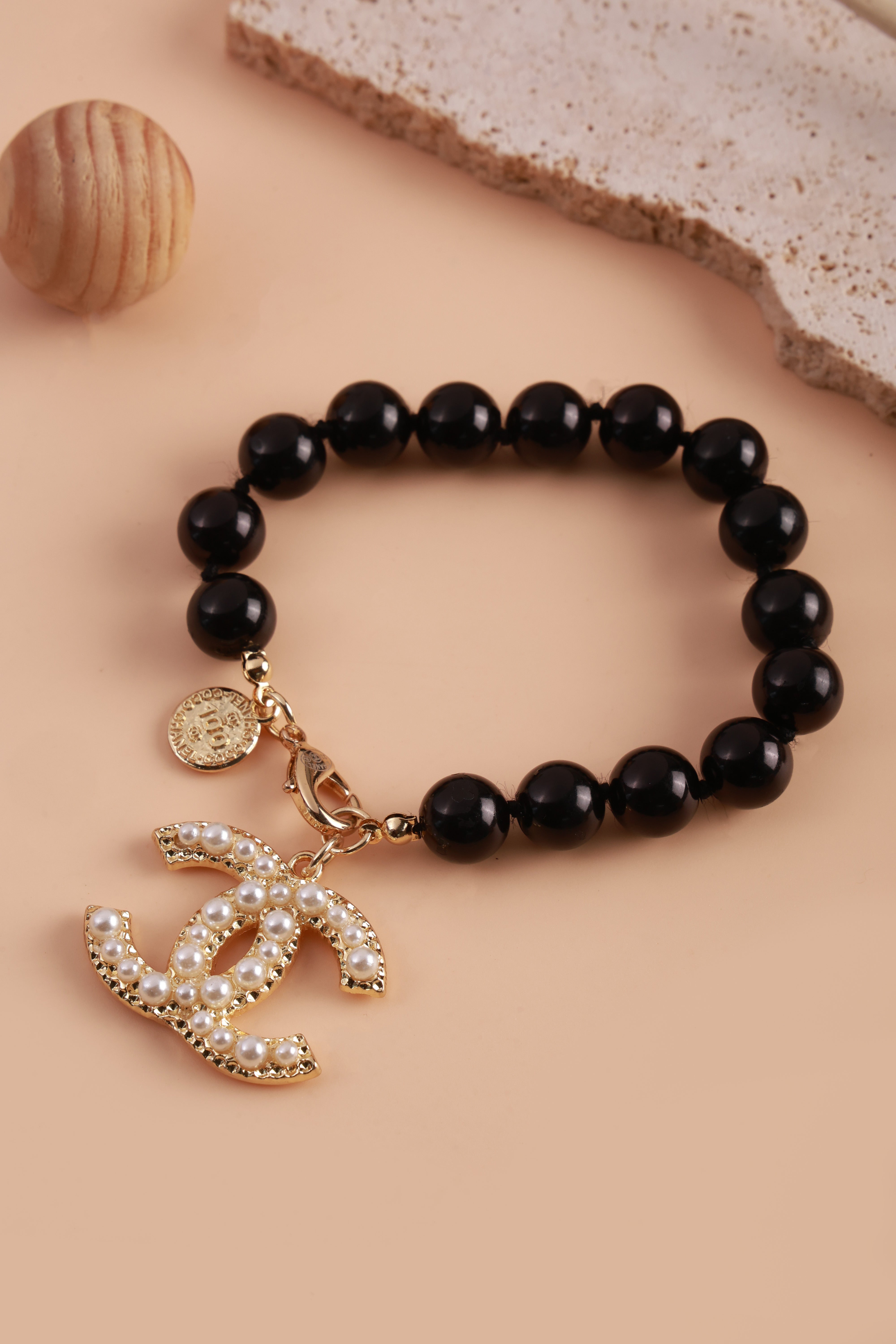 Black Pearls Bracelet