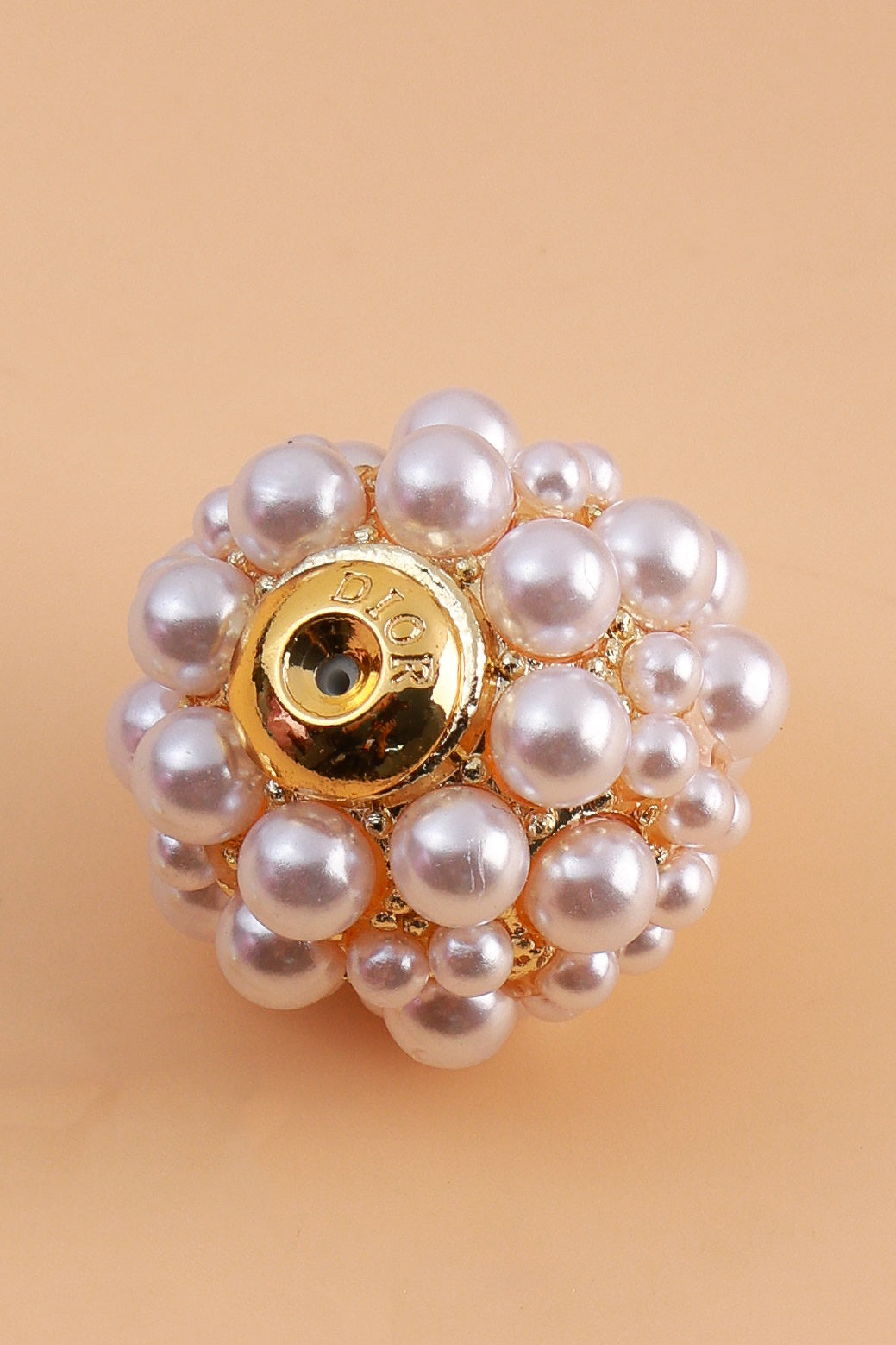 Floral Pearl Vine Studs