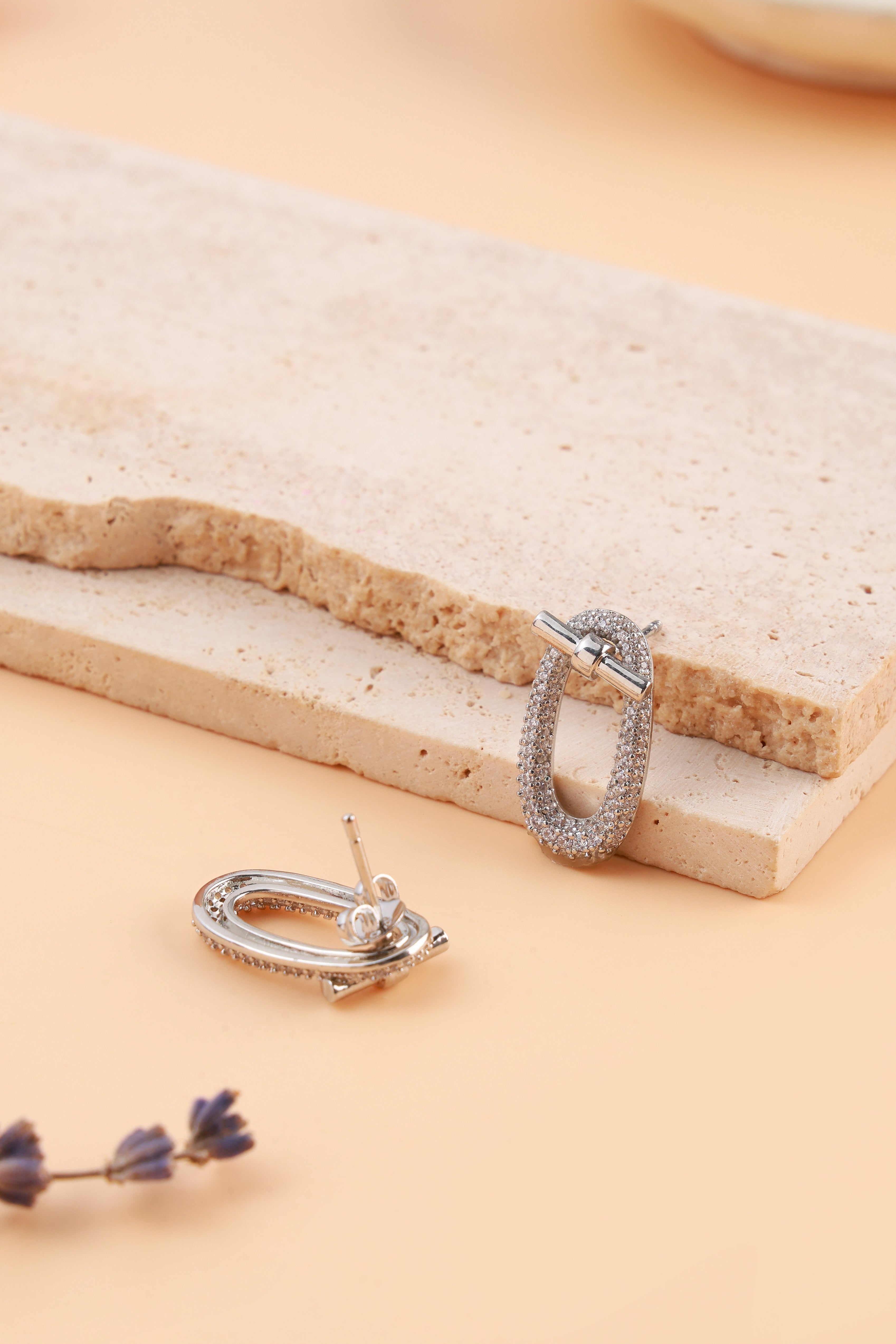 Halo Luxe Hoop Earrings