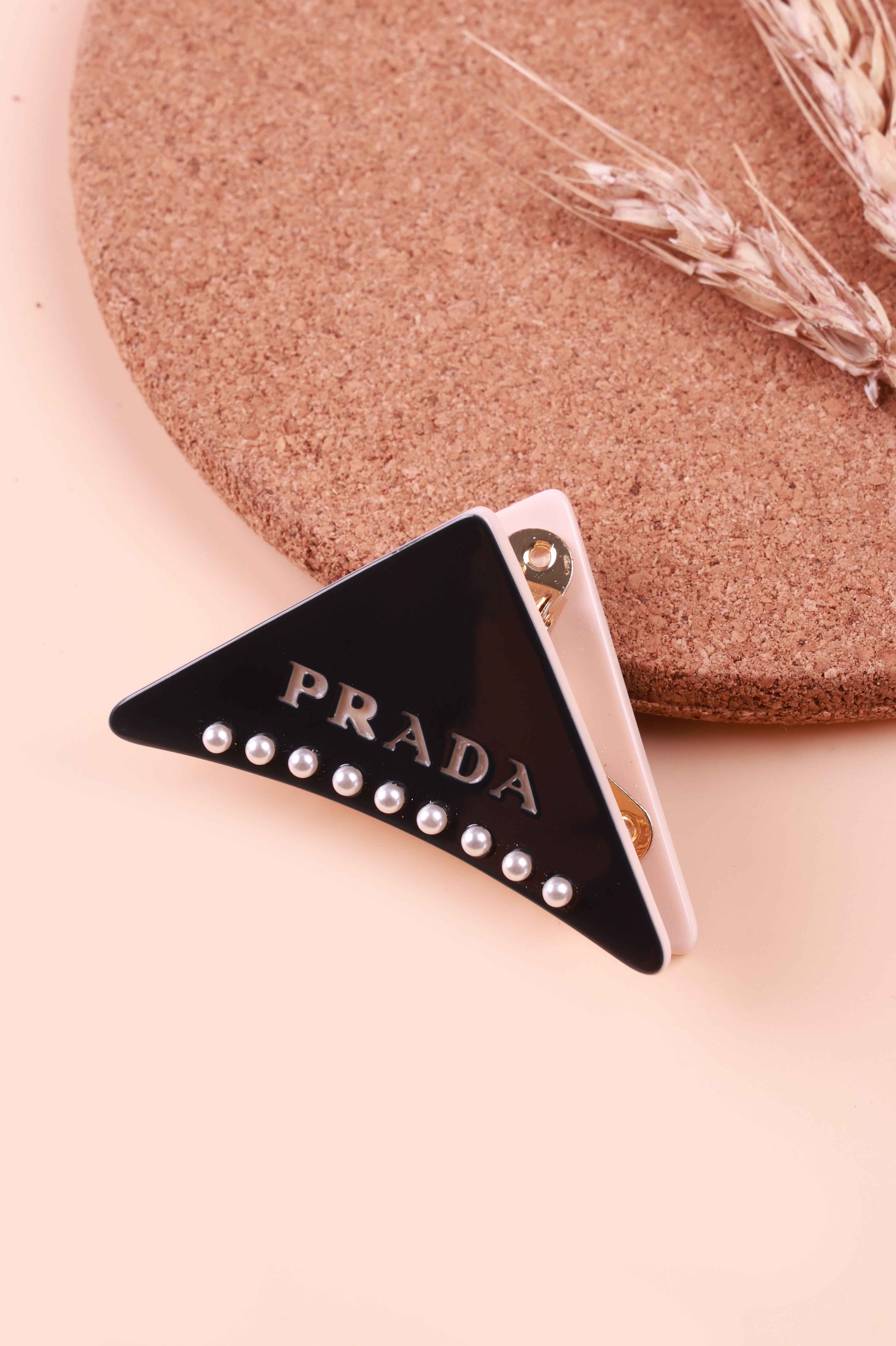 Veloura Black Hair Clip