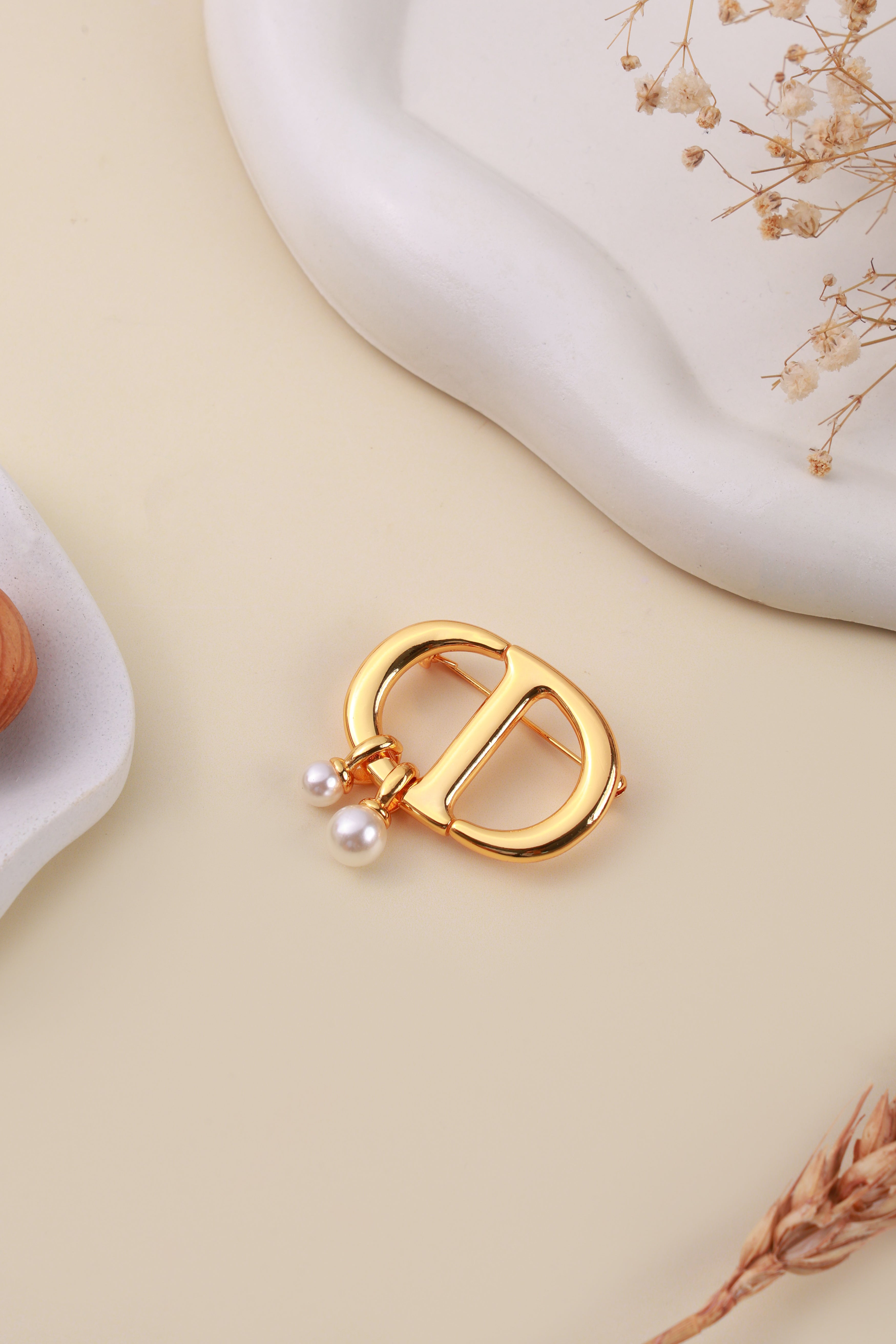 Mirelle Charm Brooch