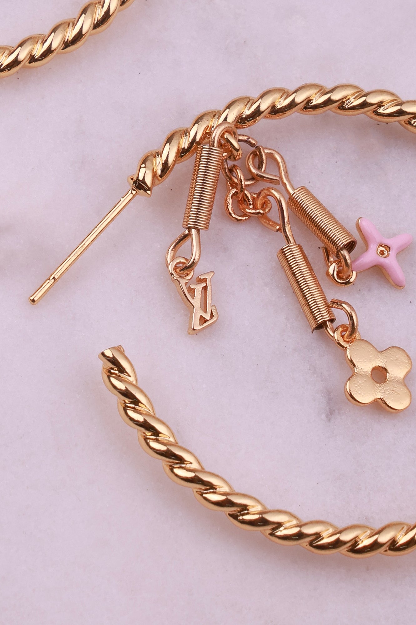 Neon Spark Elvy Earrings