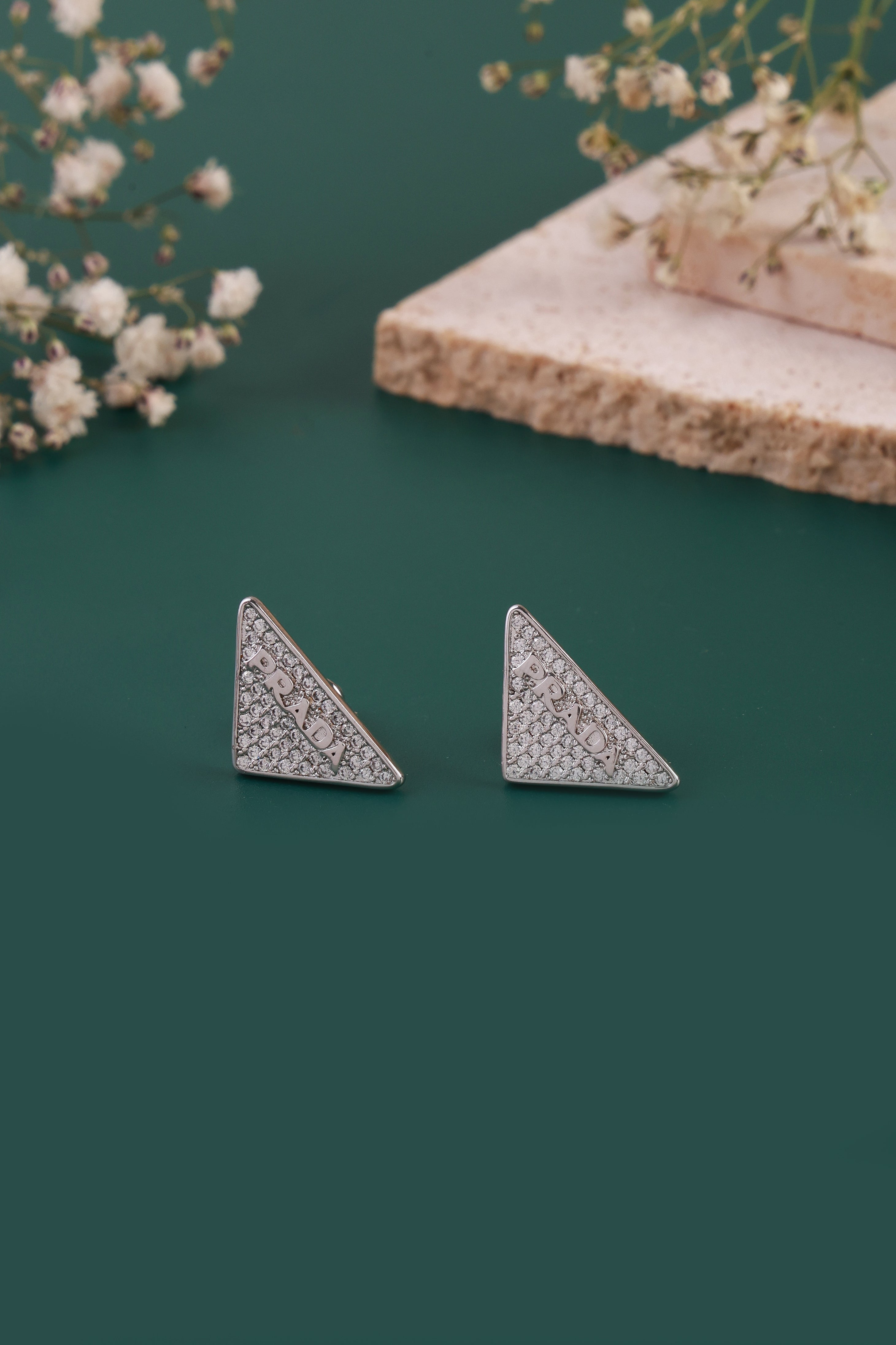 Trinity Silver Studs