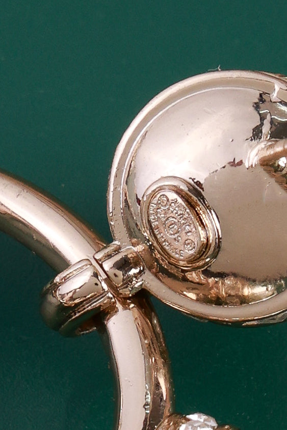 Crystal Crown Earrings