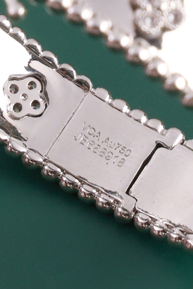 Silver Radiance Bracelet