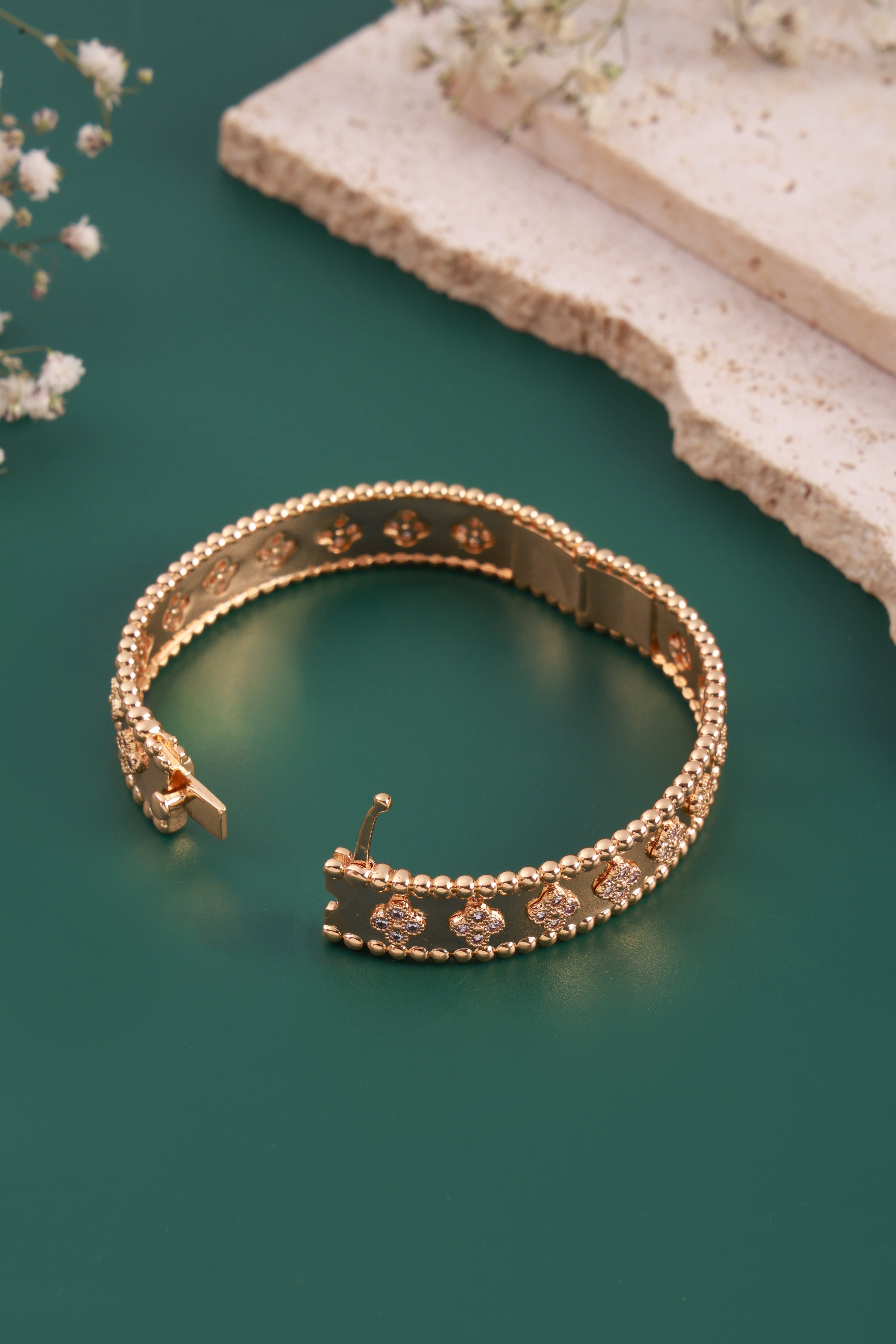 Golden Radiance Bracelet