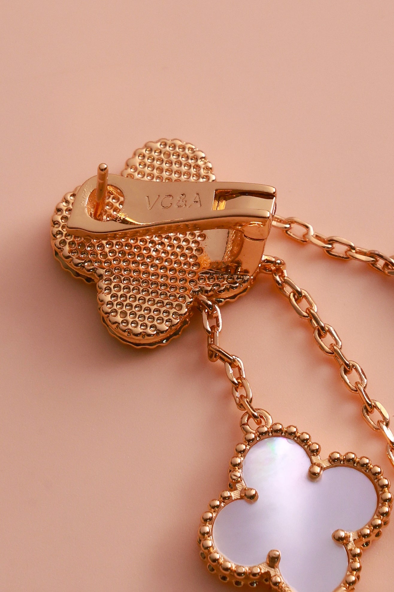 Rockin Whitish Earrings