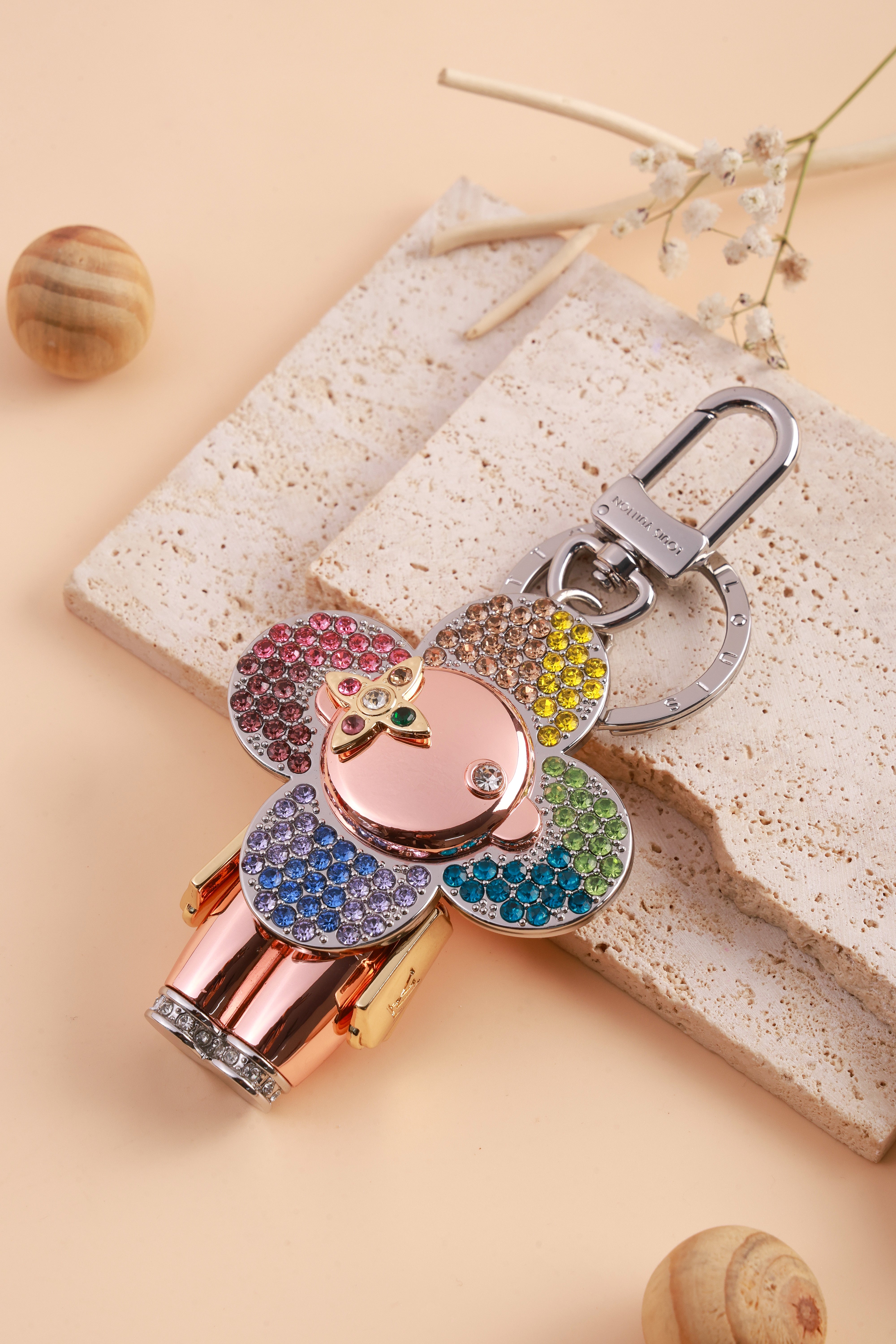 Bold Muse Bag Charm