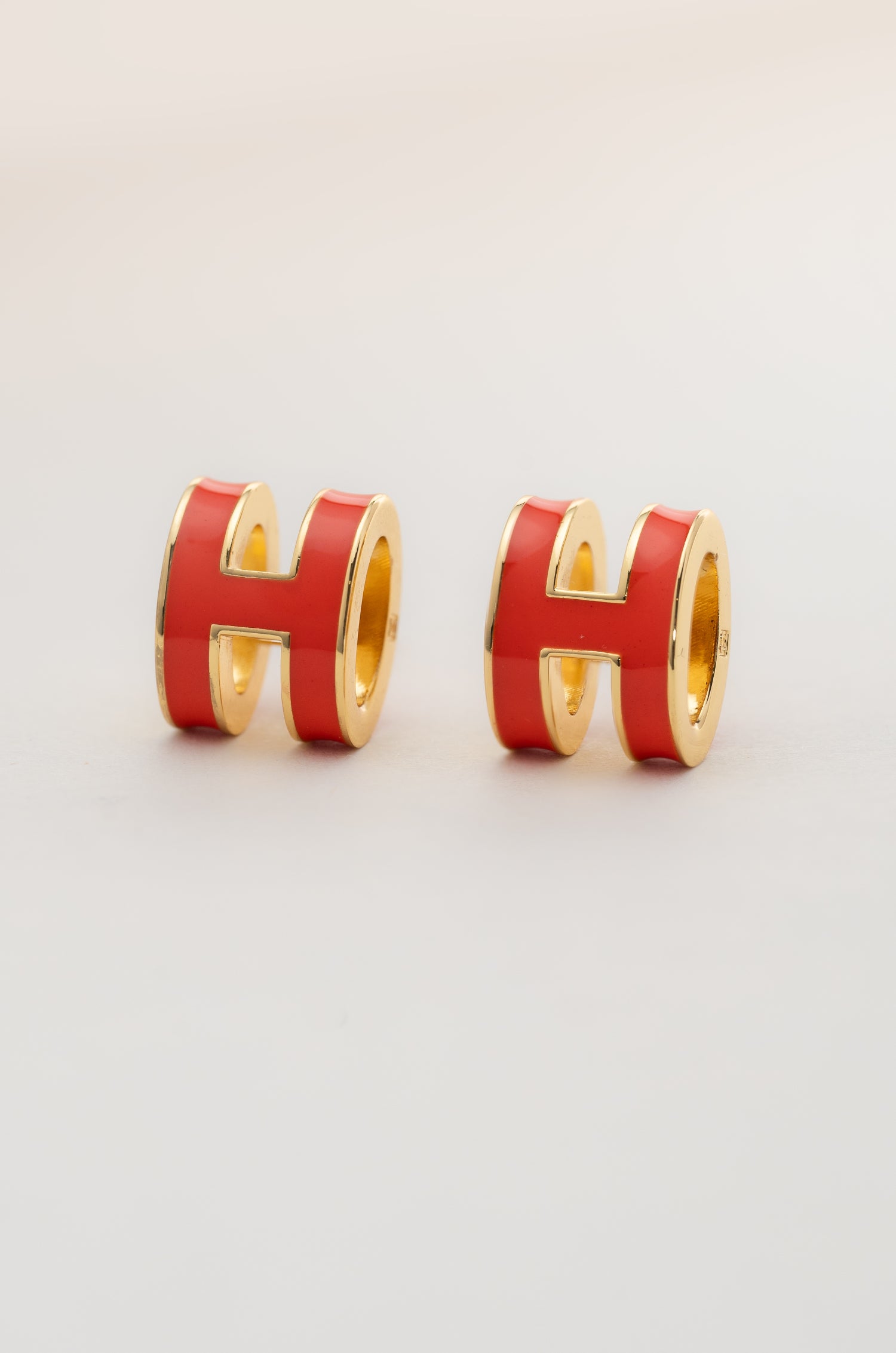 Orange Barrel Luxe Hermie Studs