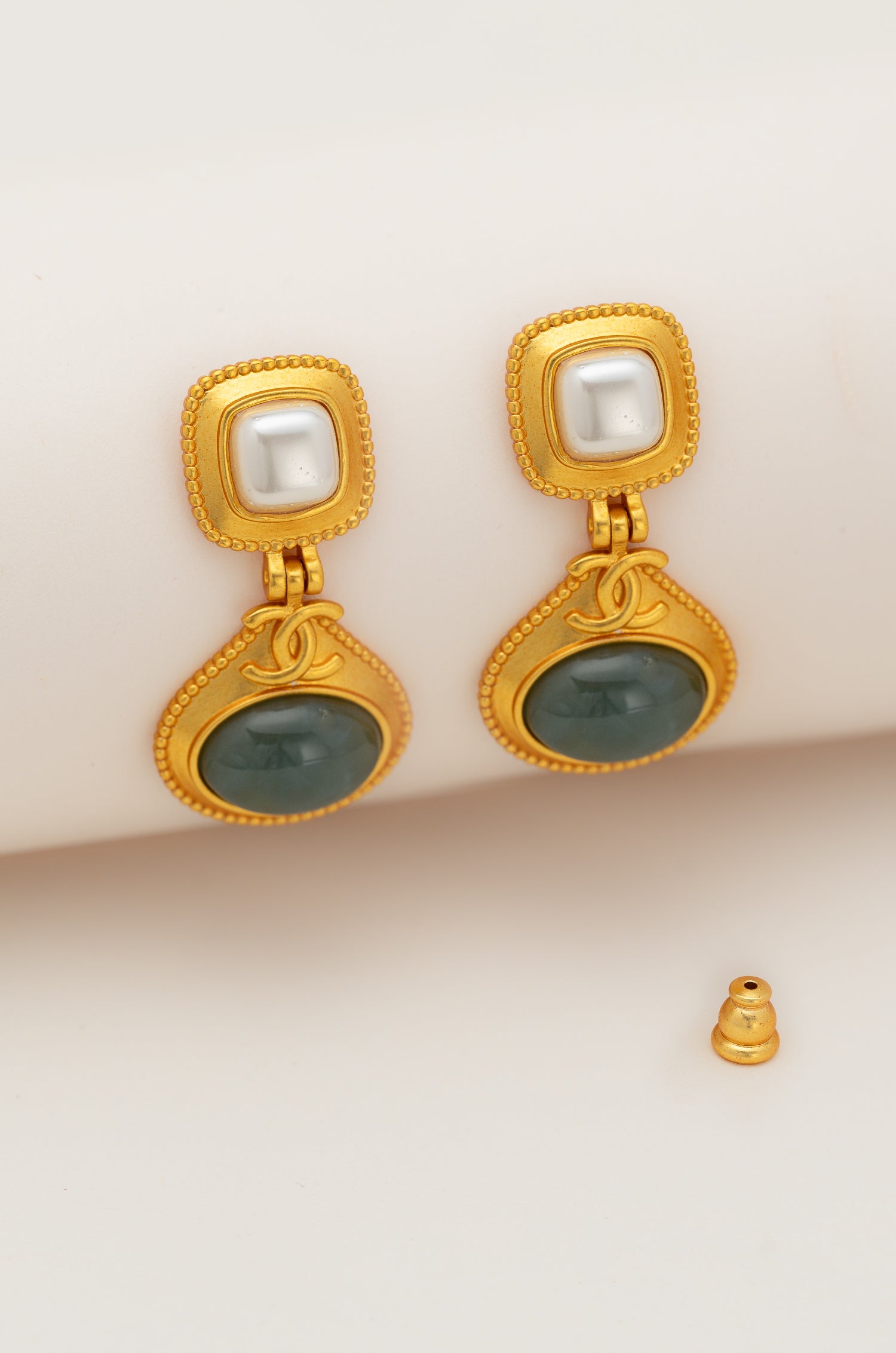 Eternal Pearl Shanel Earrings