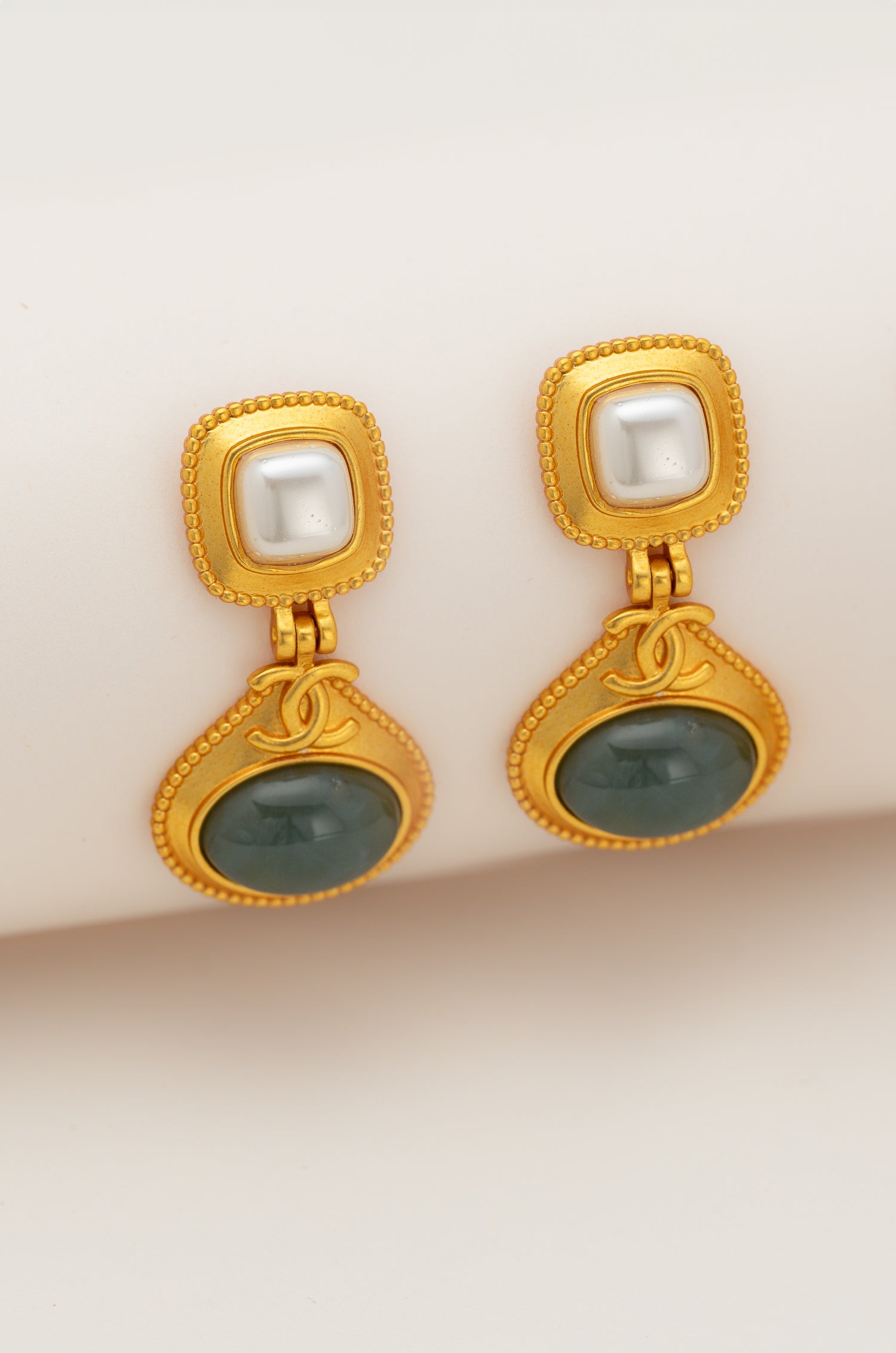 Eternal Pearl Shanel Earrings