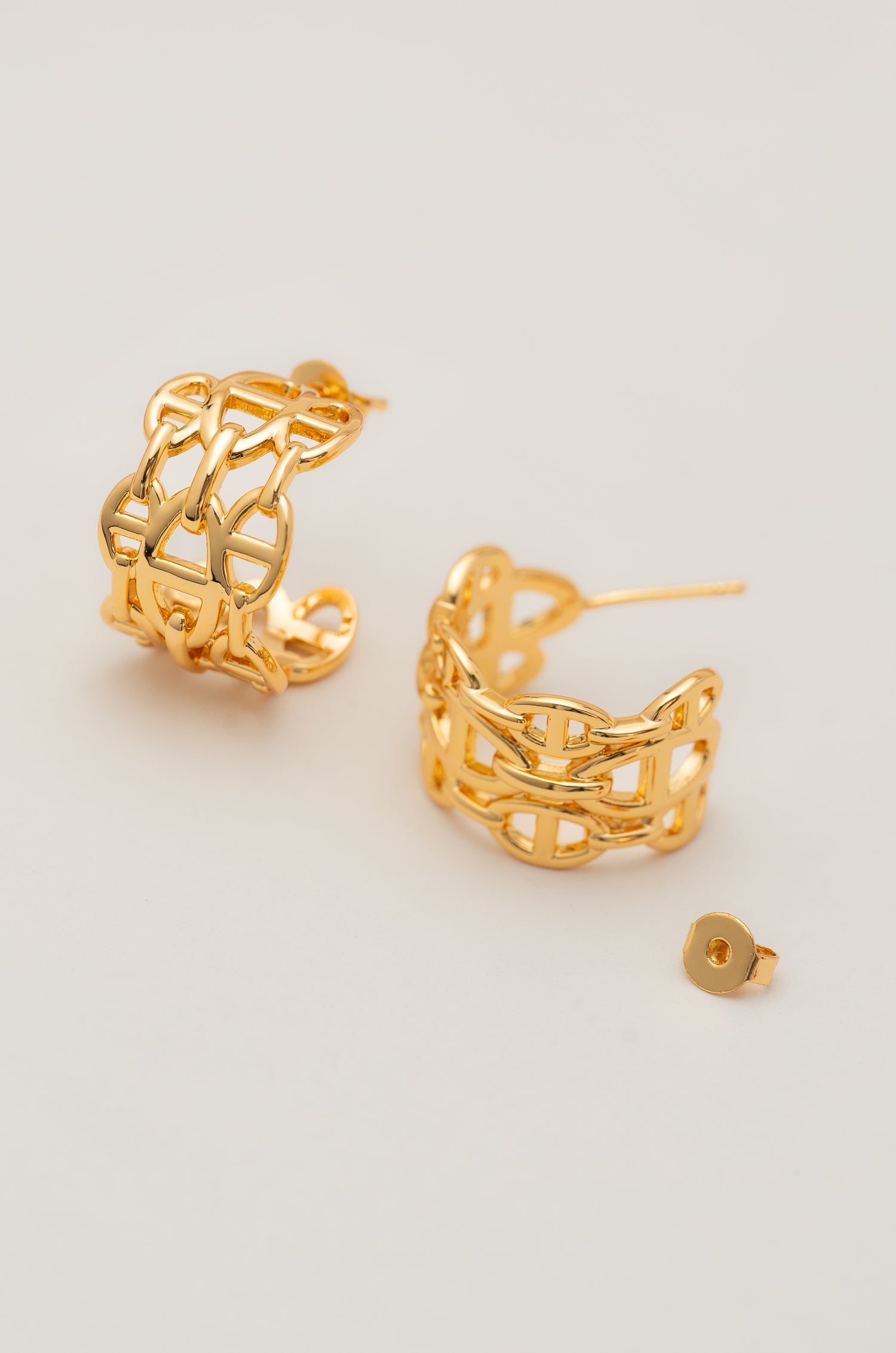 Golden Hues DIOT Earrings