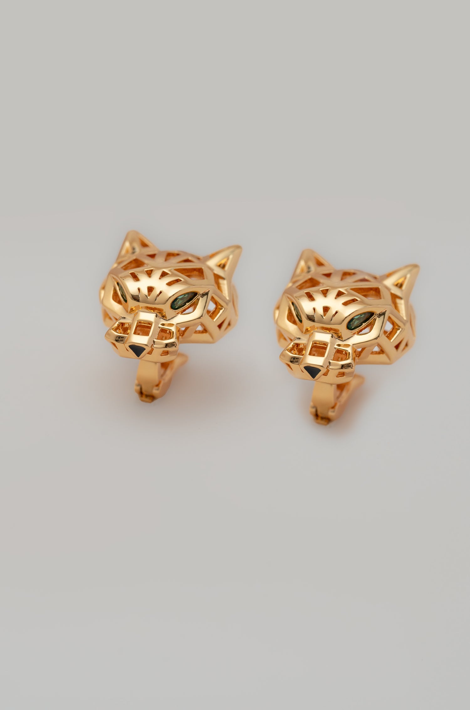 Golden Predator Carter Earrings