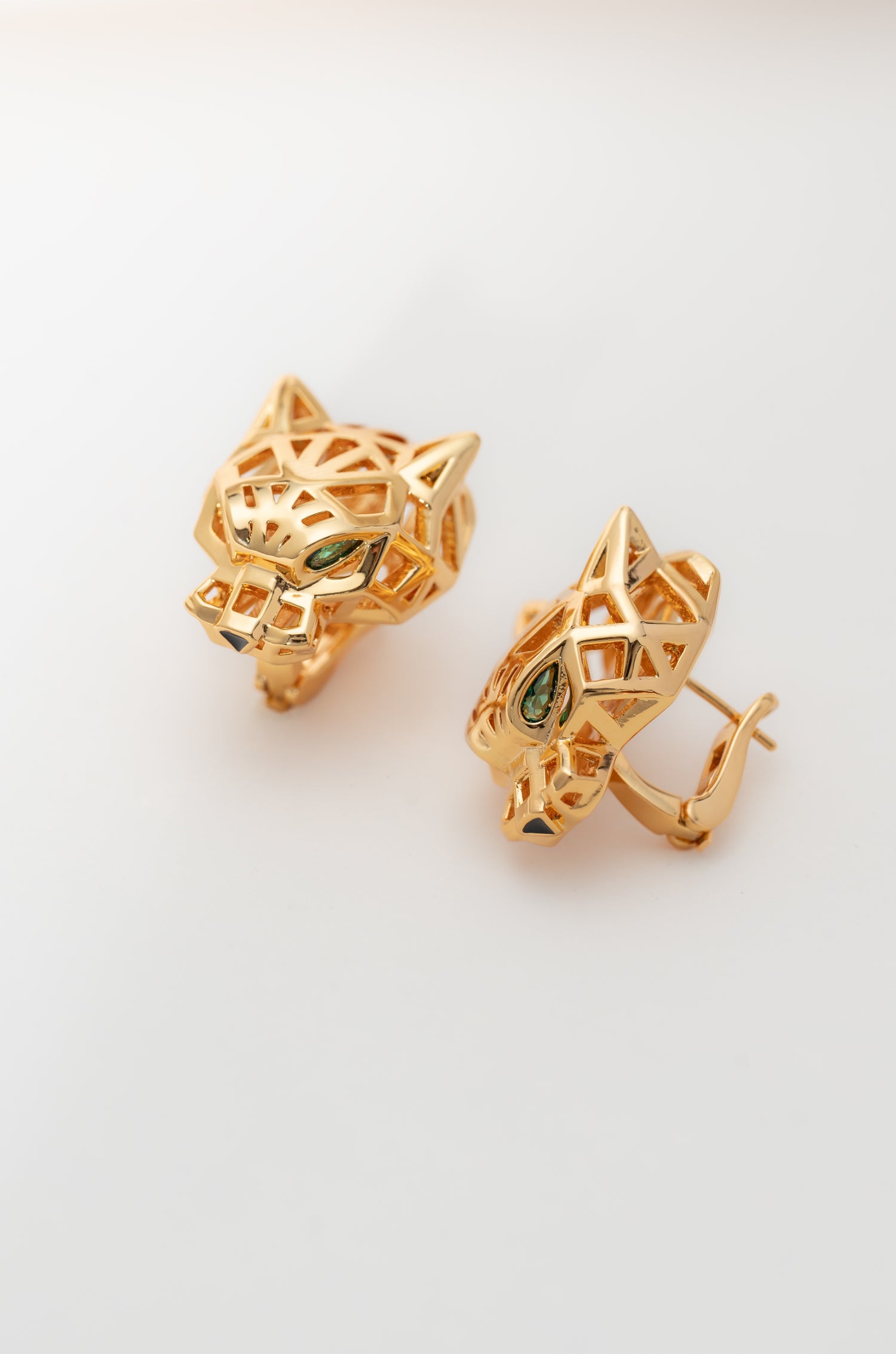 Golden Predator Carter Earrings