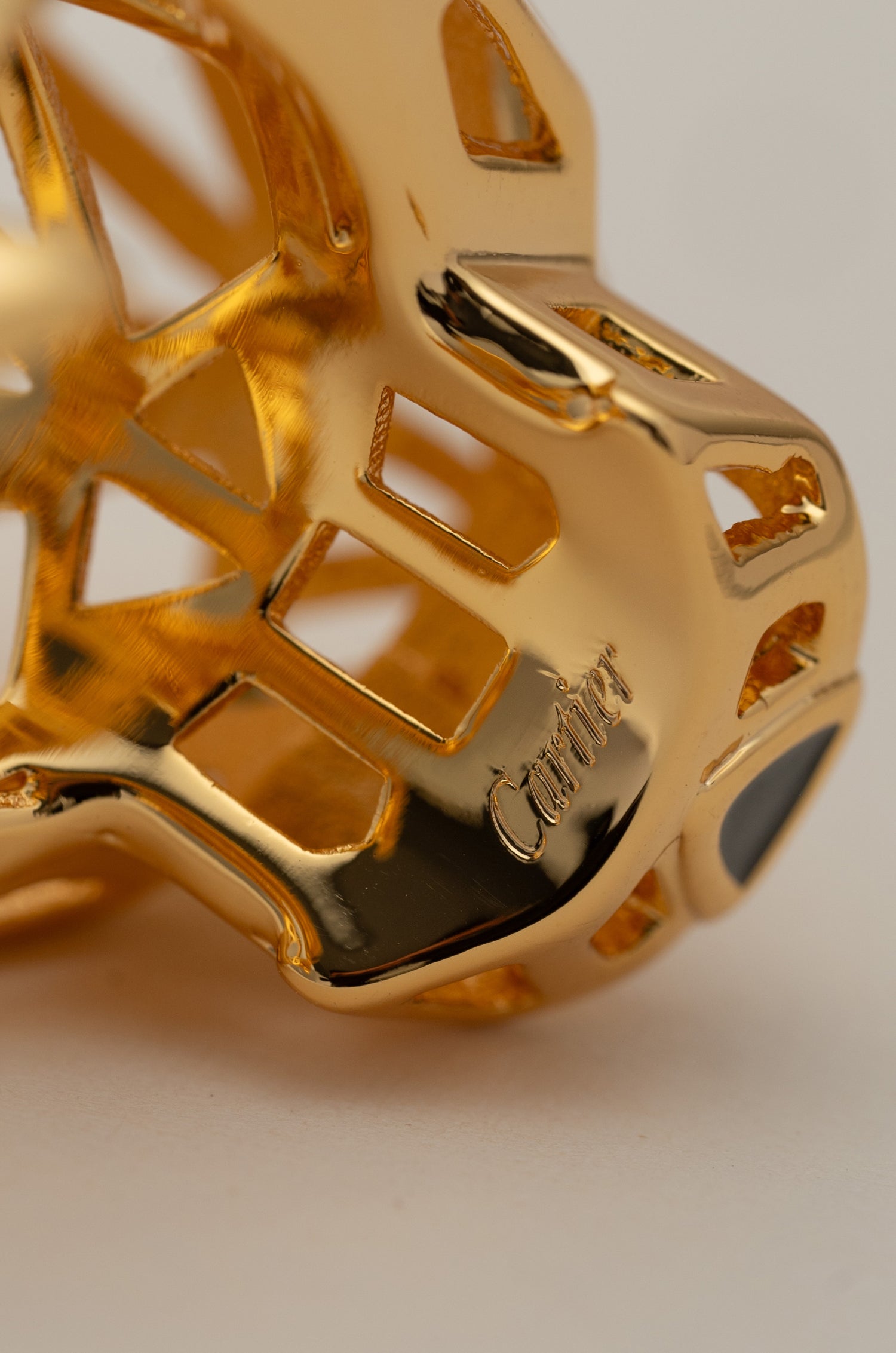 Golden Predator Carter Earrings