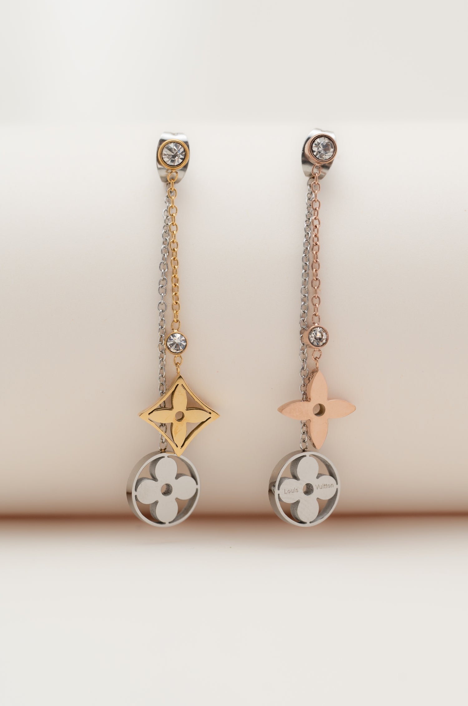 Floral Elvy Drop Earrings