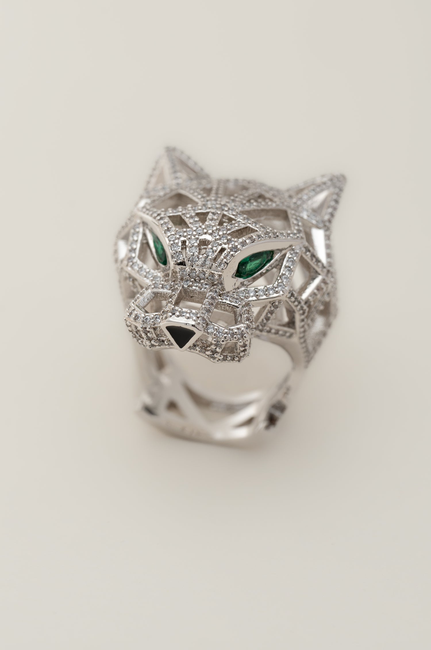 Whimsical Cat Carter Ring