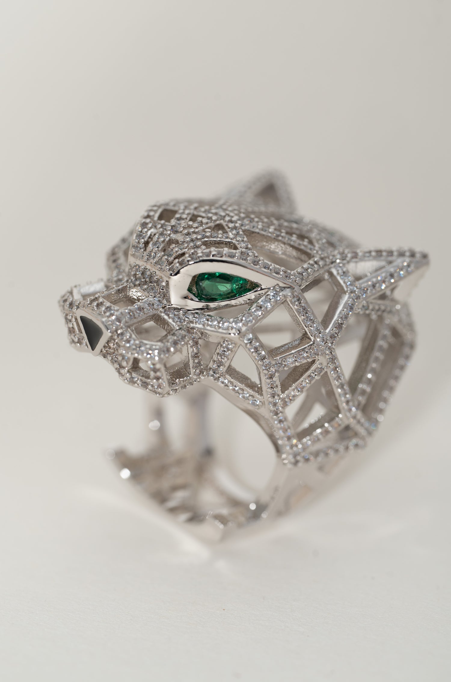 Whimsical Cat Carter Ring