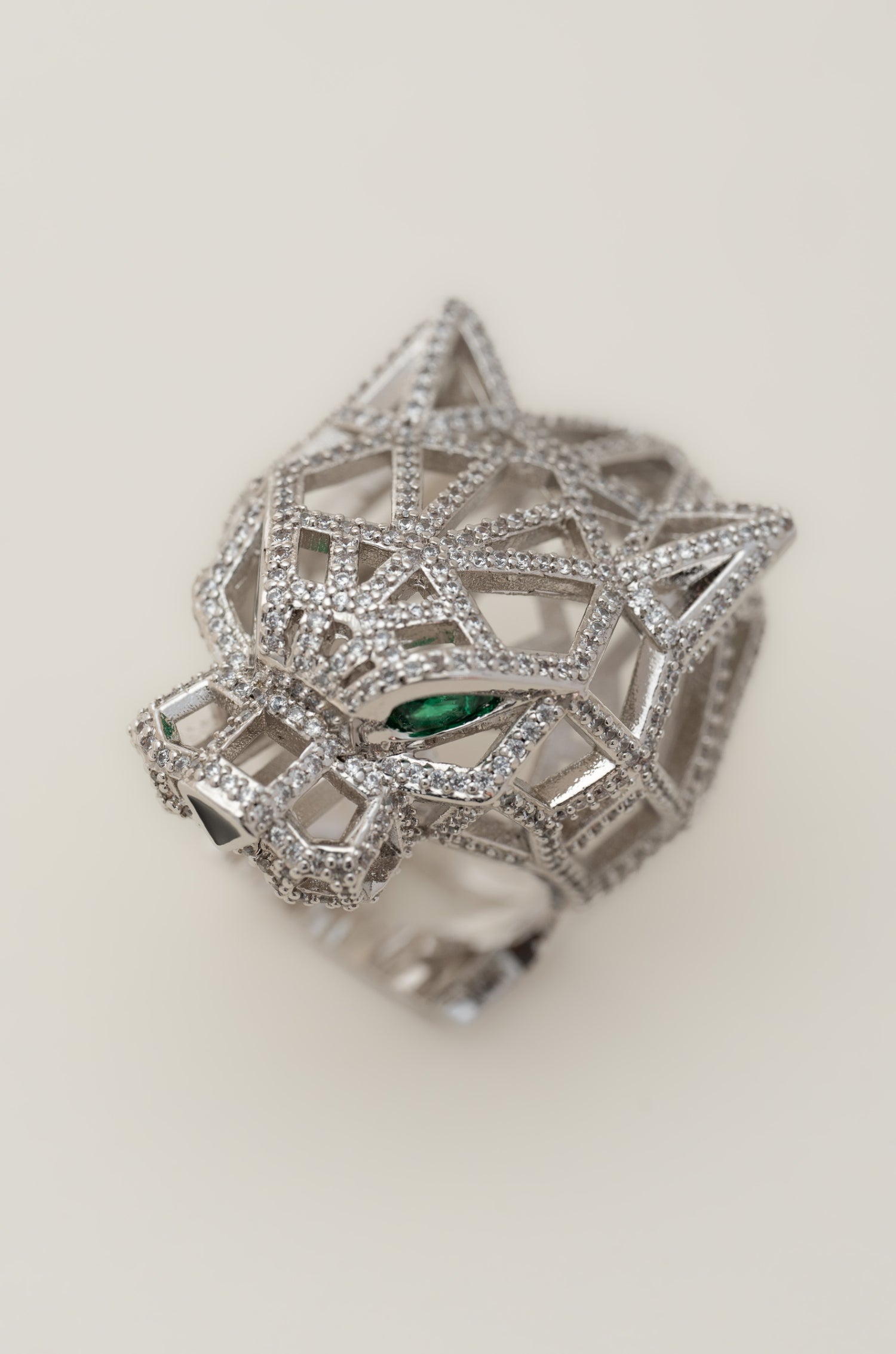 Whimsical Cat Carter Ring