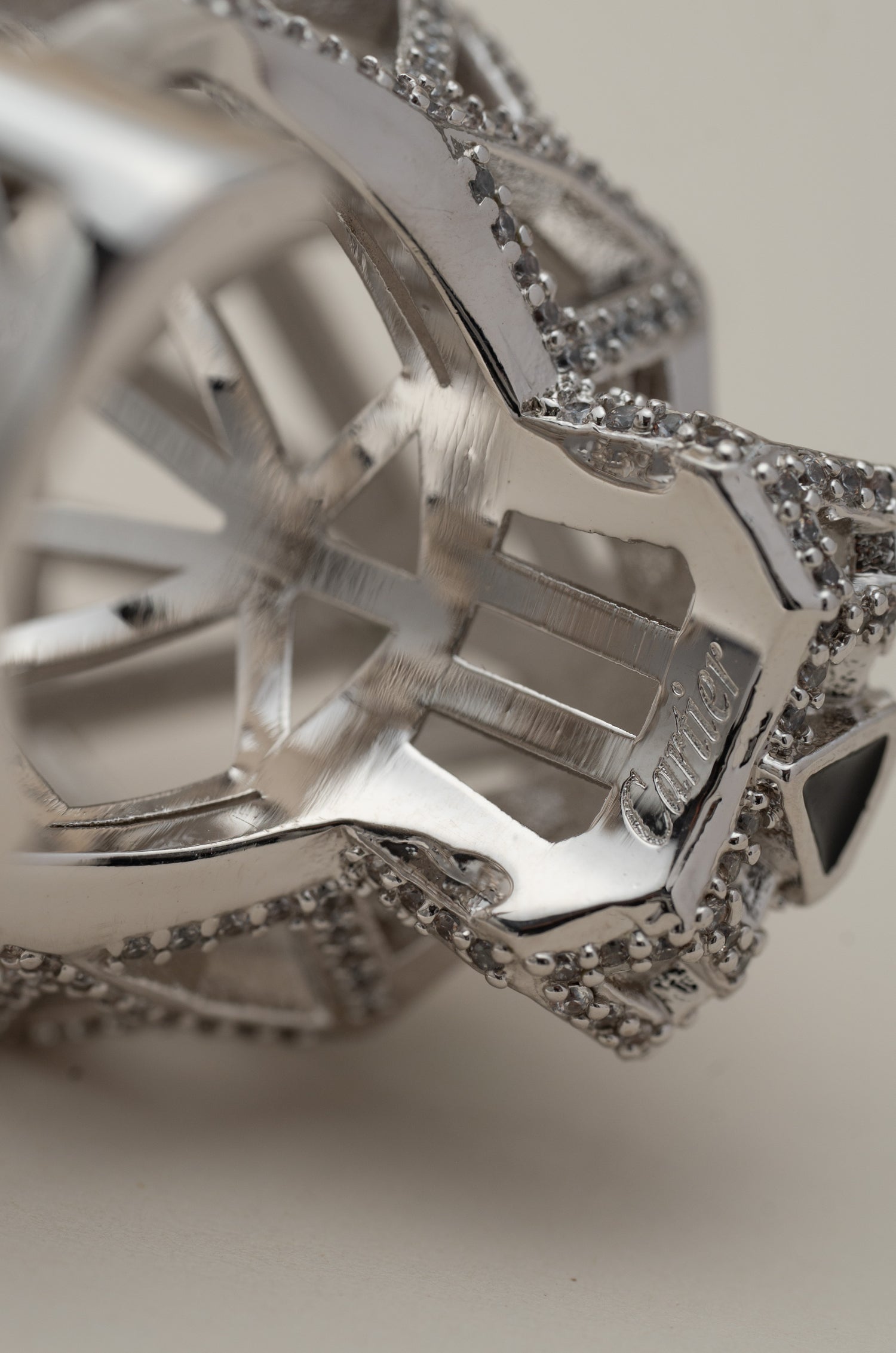 Whimsical Cat Carter Ring