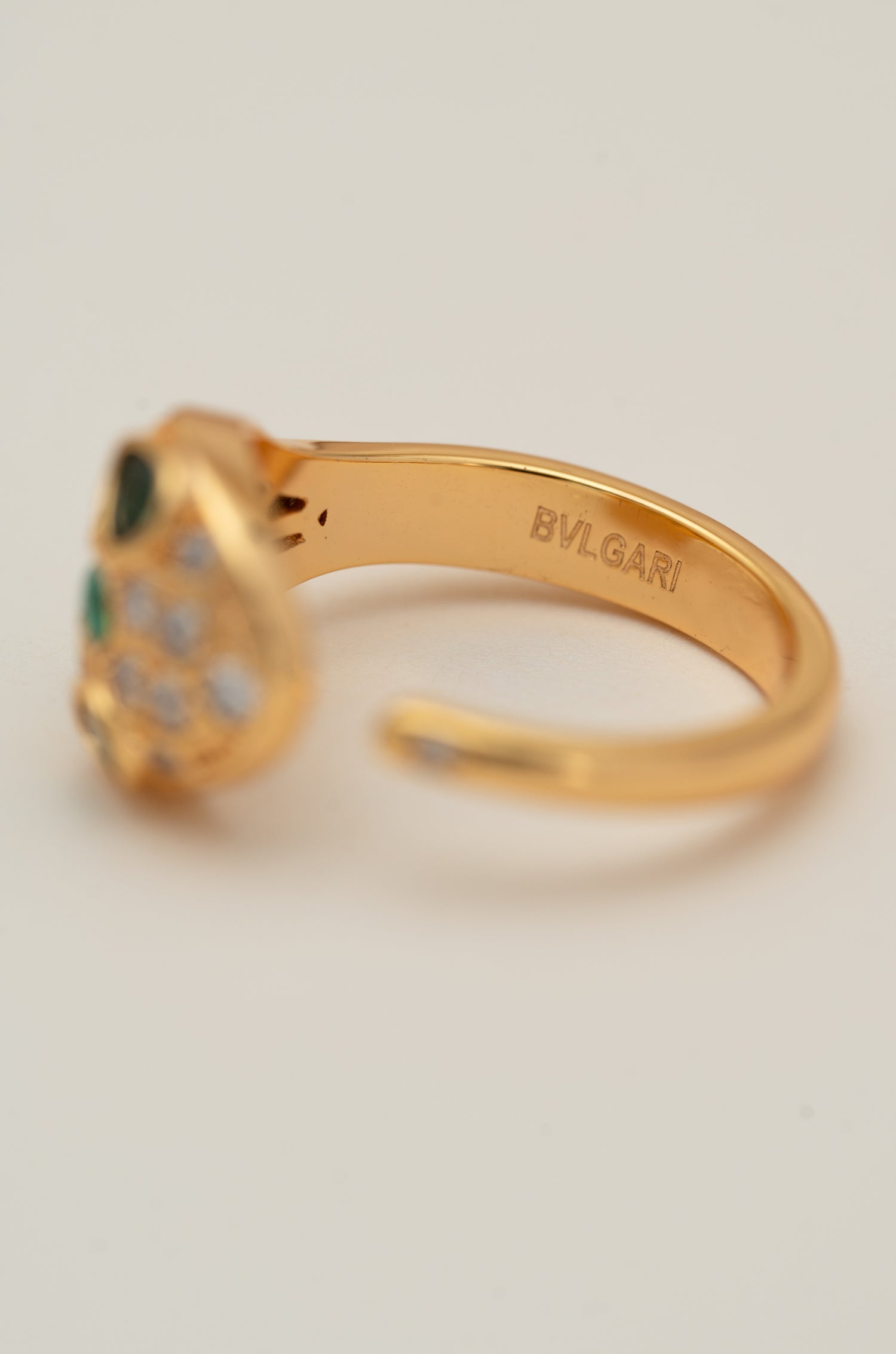 Regal Snake Bulgaree Ring