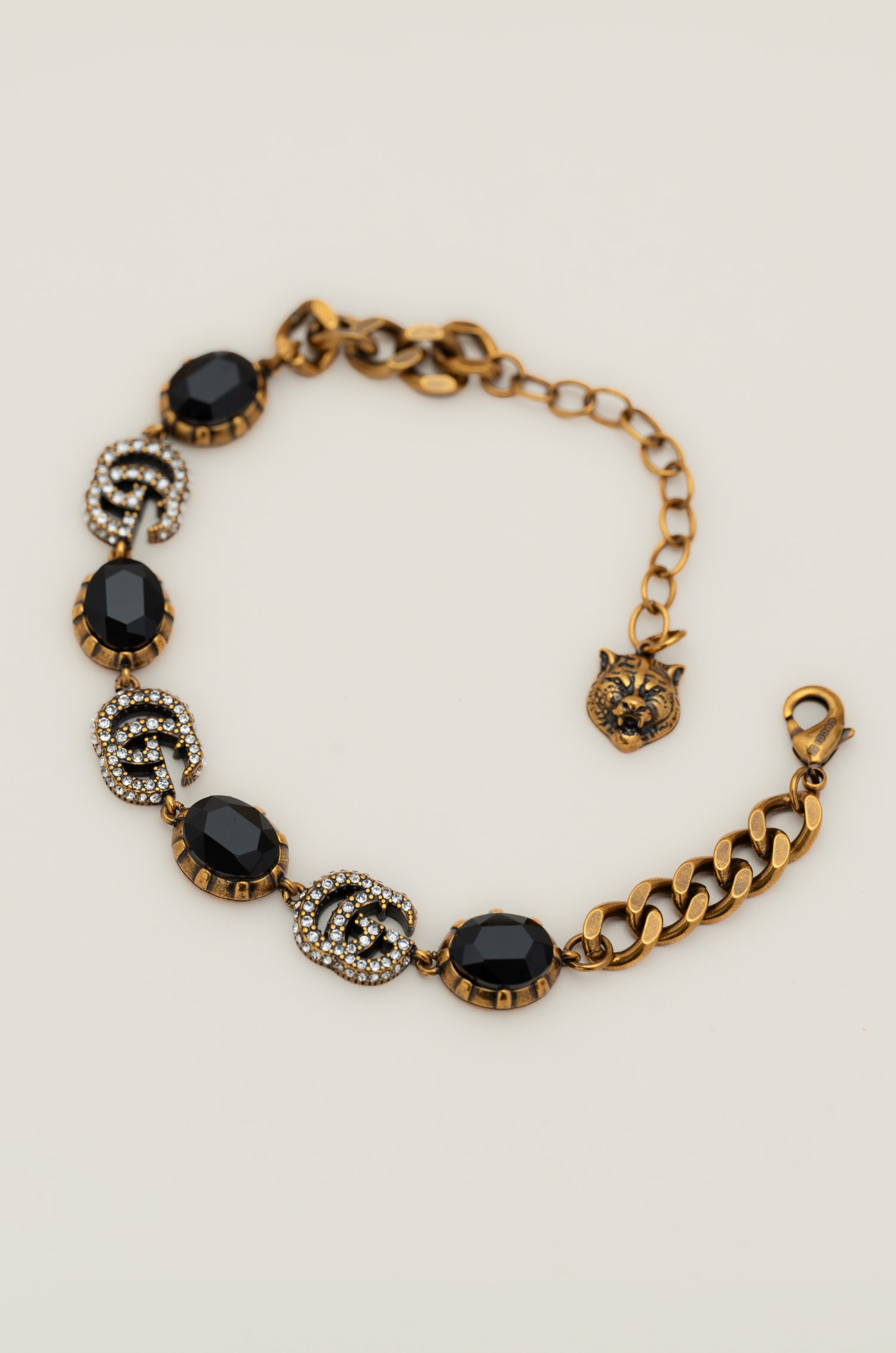 Blackstone Radiance Chain Bracelet
