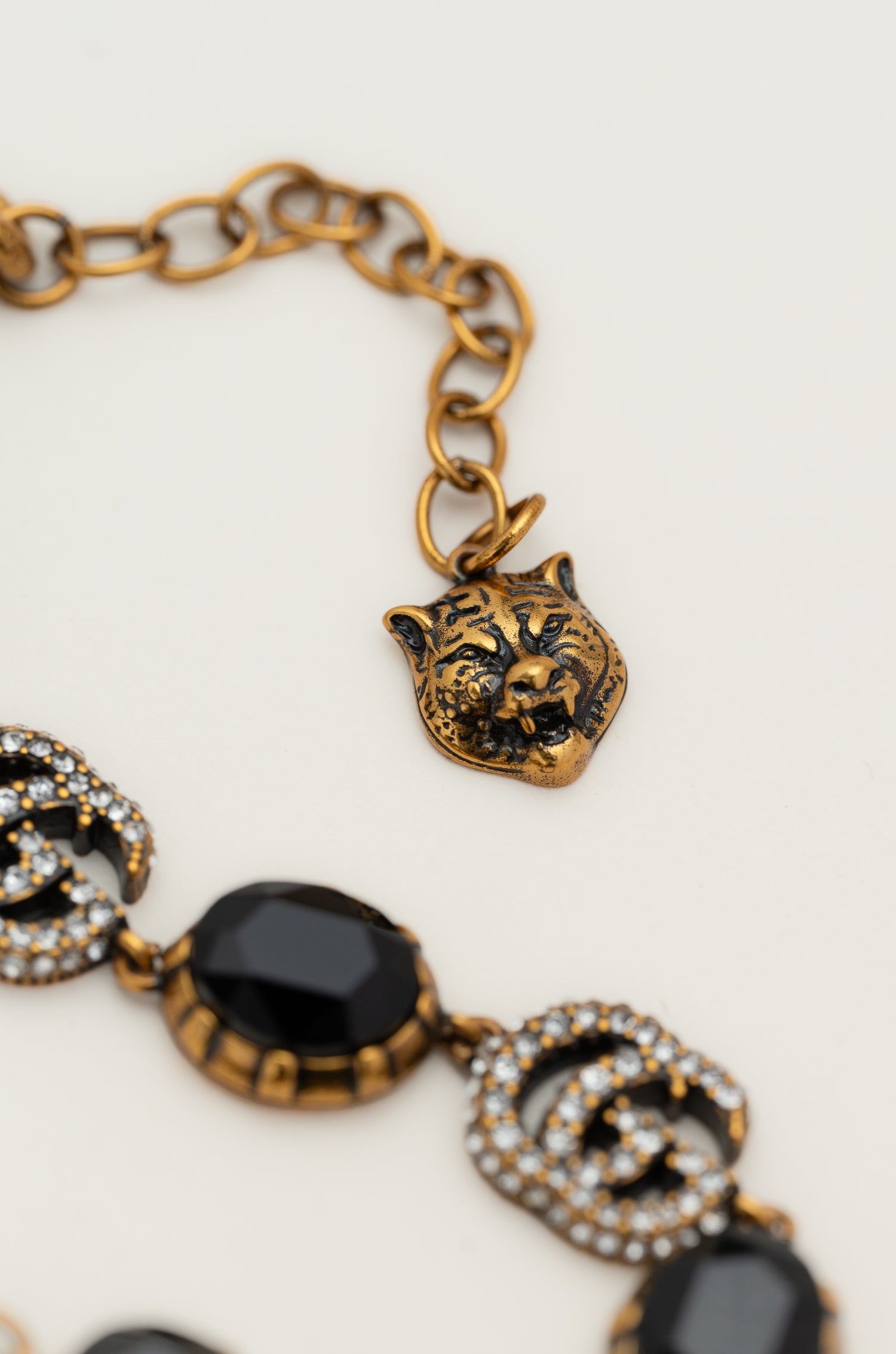 Blackstone Radiance Chain Bracelet