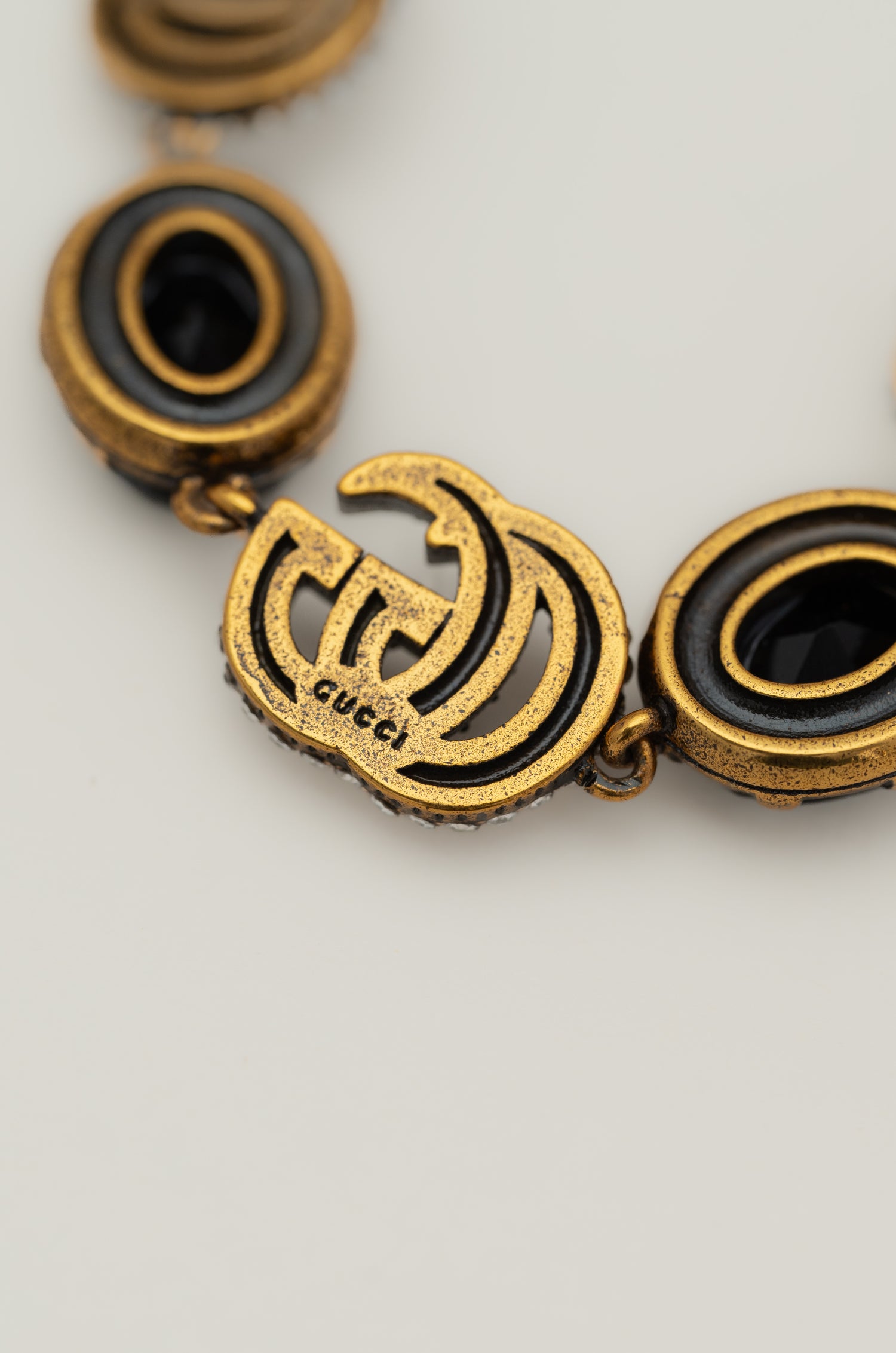 Blackstone Radiance Chain Bracelet