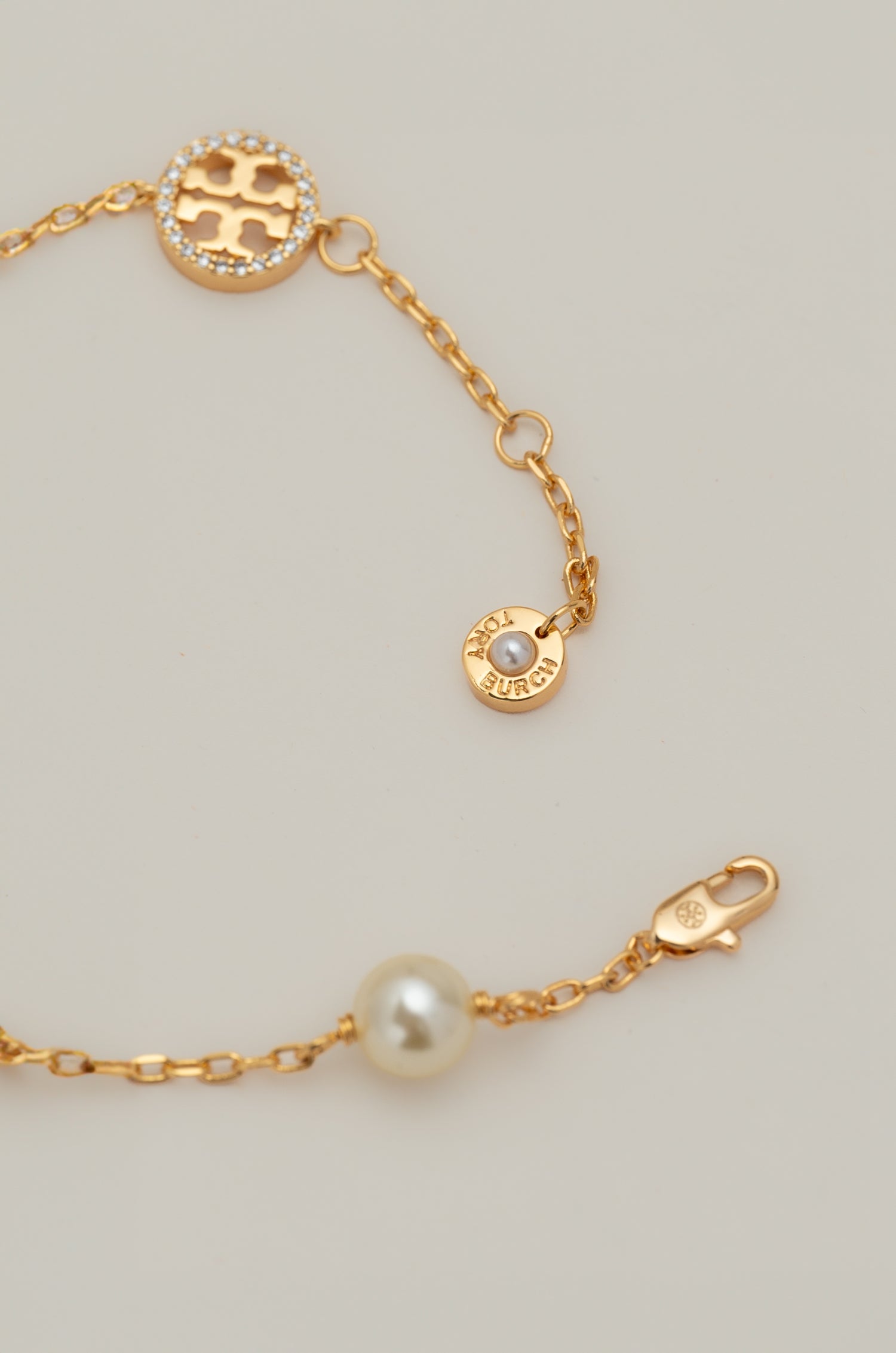 Radiant Pearl & Flower Tori Bunch Bracelet