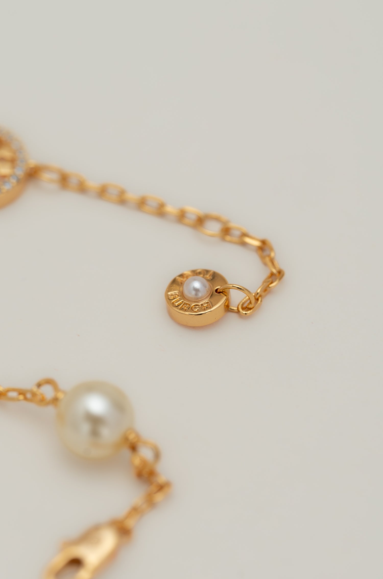 Radiant Pearl & Flower Tori Bunch Bracelet