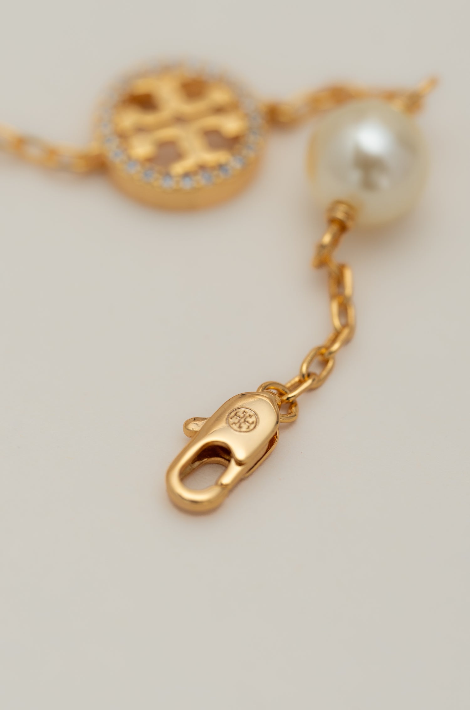 Radiant Pearl & Flower Tori Bunch Bracelet