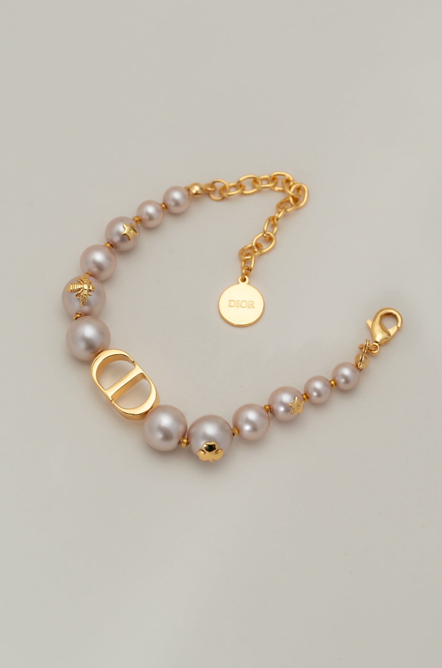 Pearl & Gold Luxe Diot Bracelet