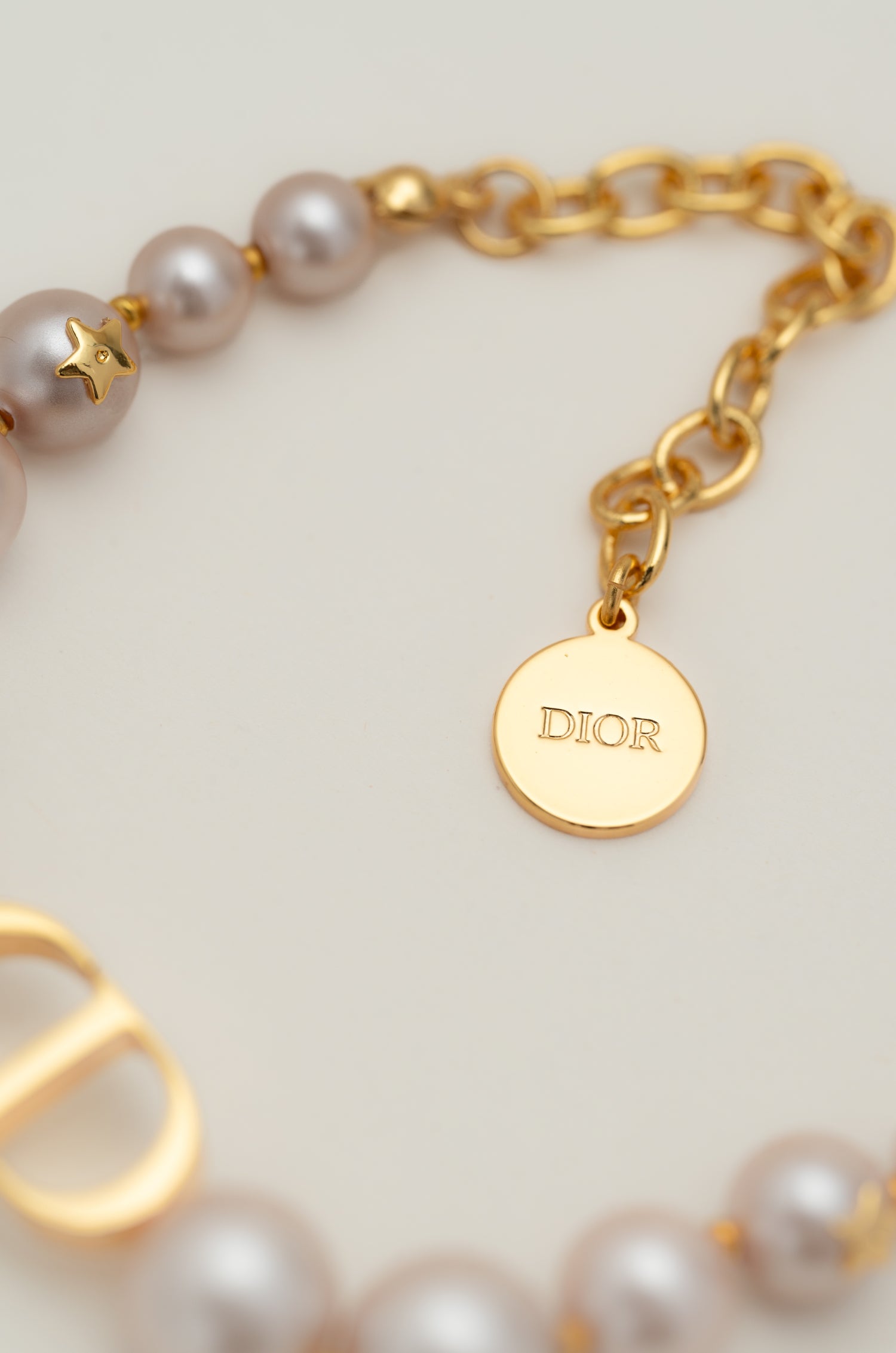 Pearl & Gold Luxe Diot Bracelet