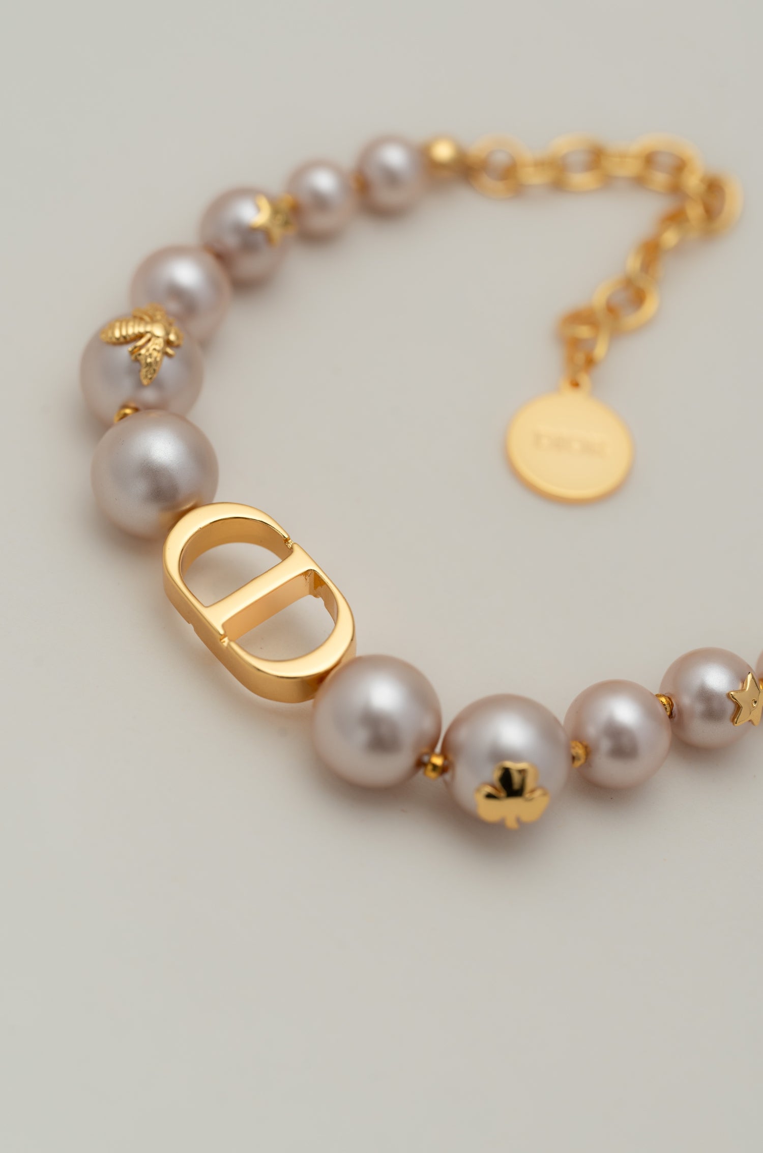 Pearl & Gold Luxe Diot Bracelet