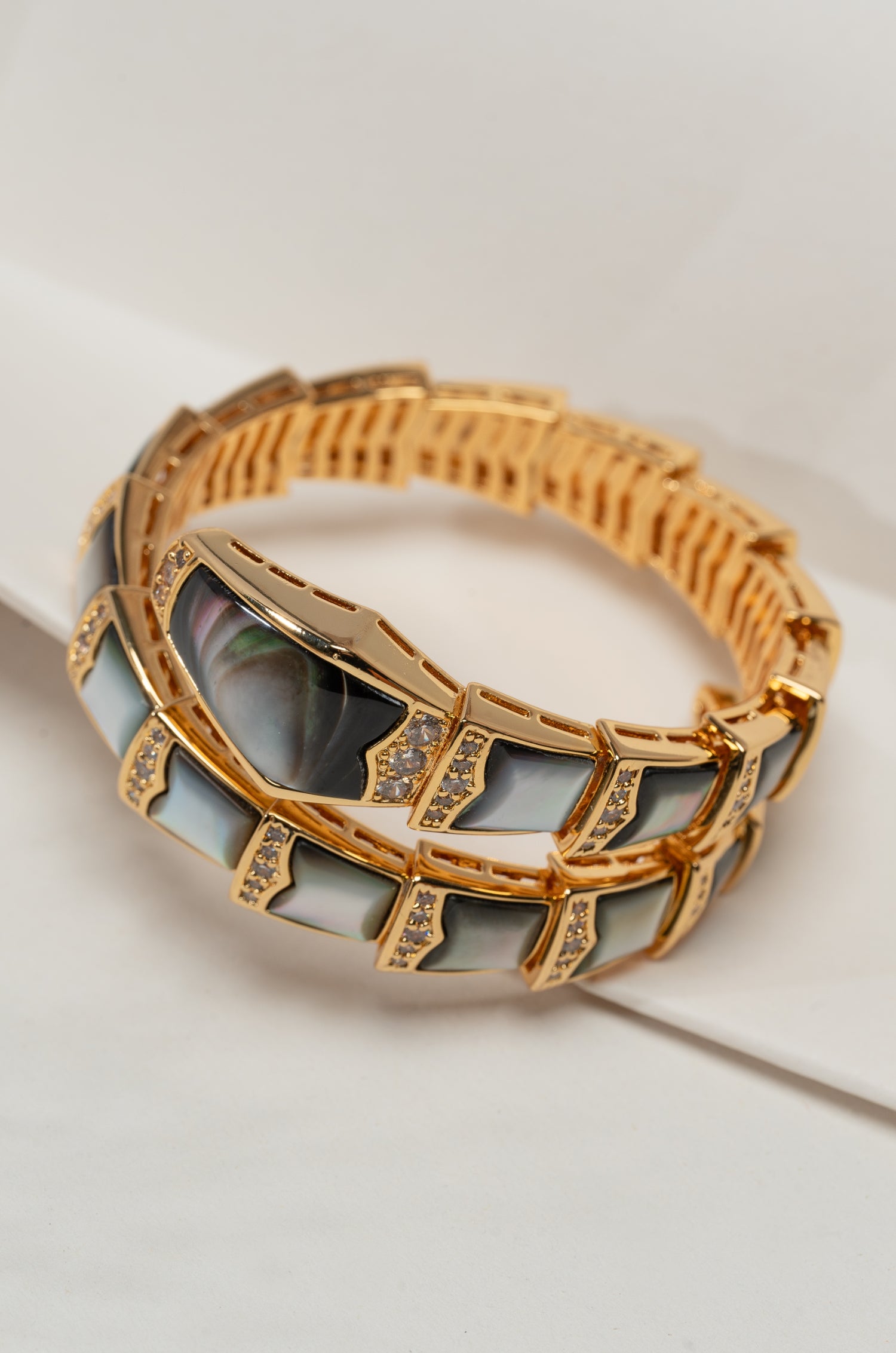 Moonlit Mosaic Bulgaree Bracelet