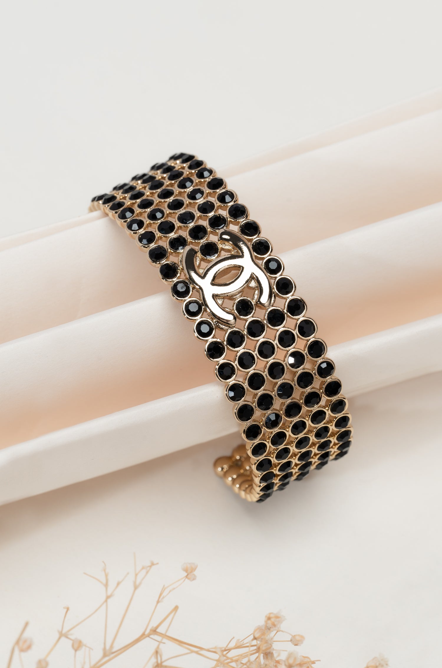 Black Gold Harmony Shanel Bracelet