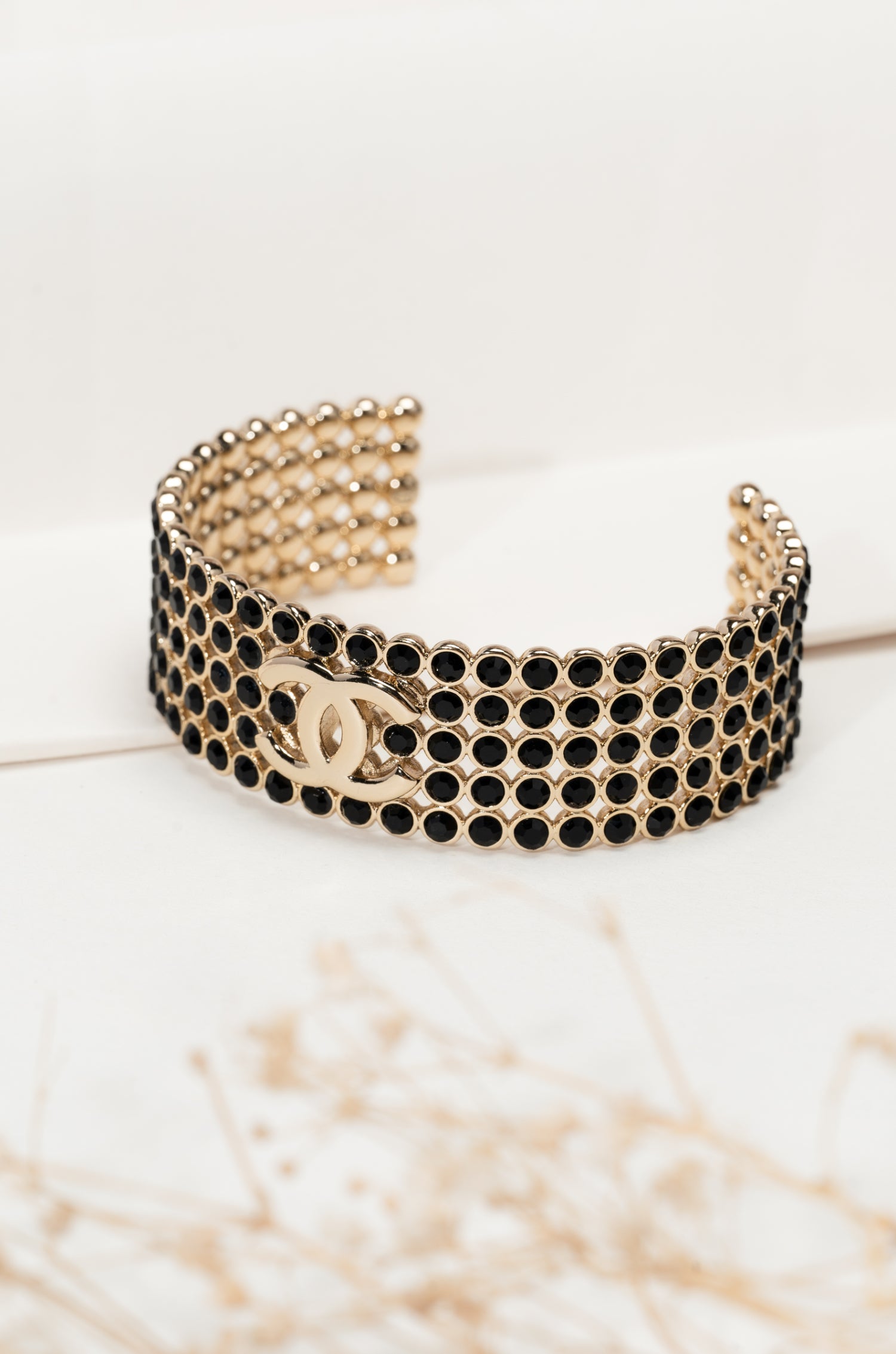 Black Gold Harmony Shanel Bracelet