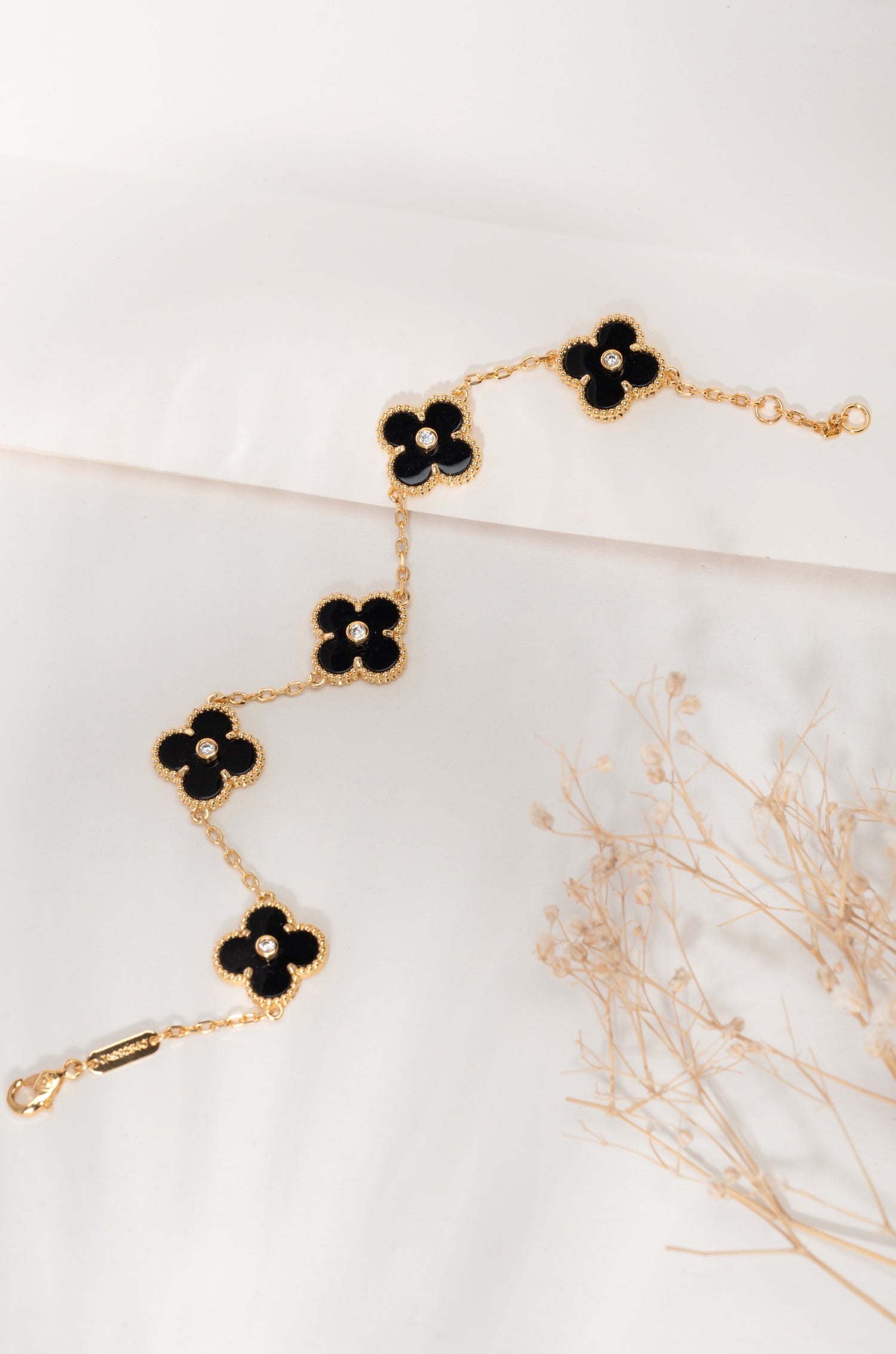 Floral Elegance Van Chief Bracelet