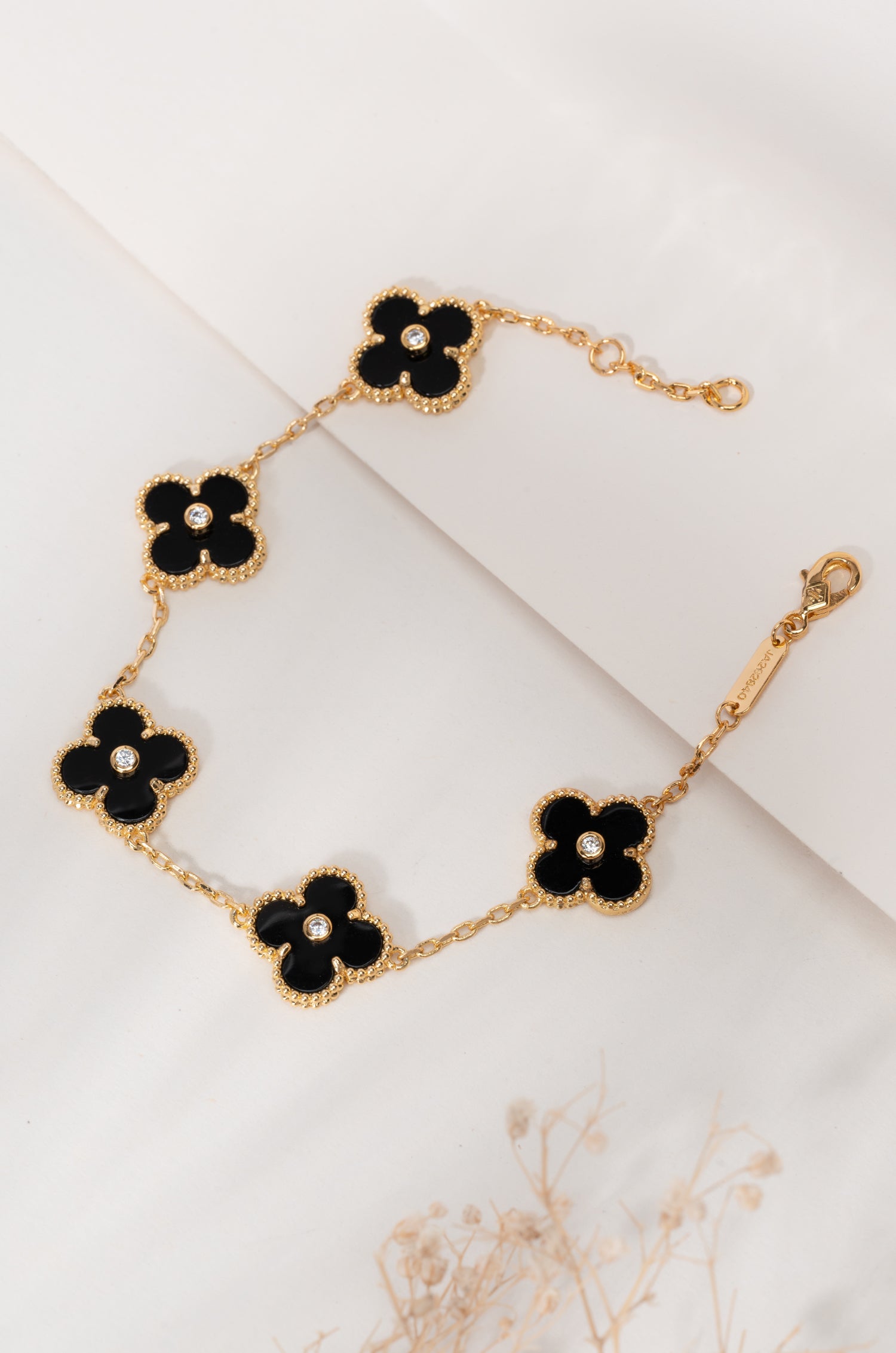 Floral Elegance Van Chief Bracelet