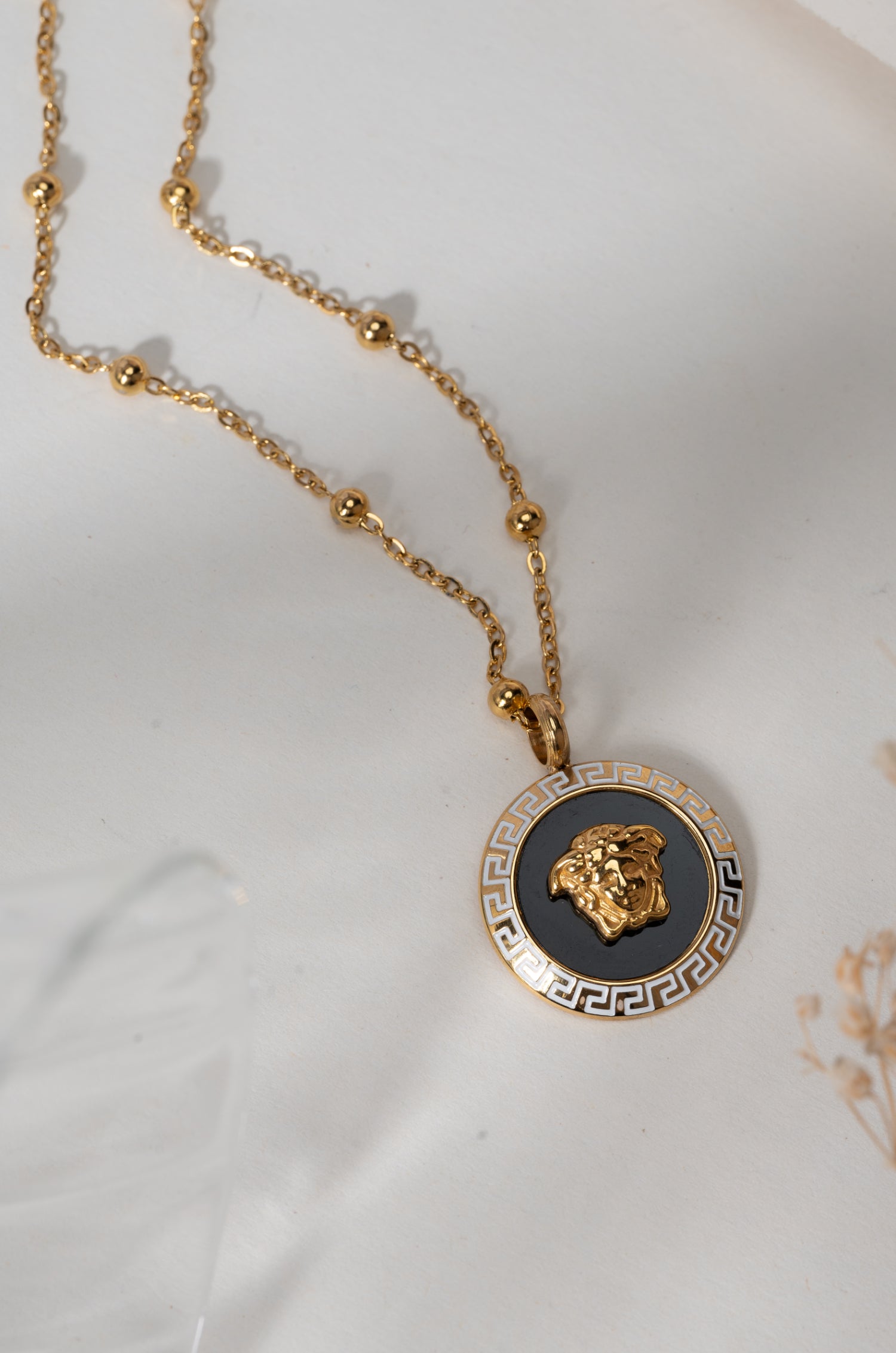Black Vibe Verche Neckchain