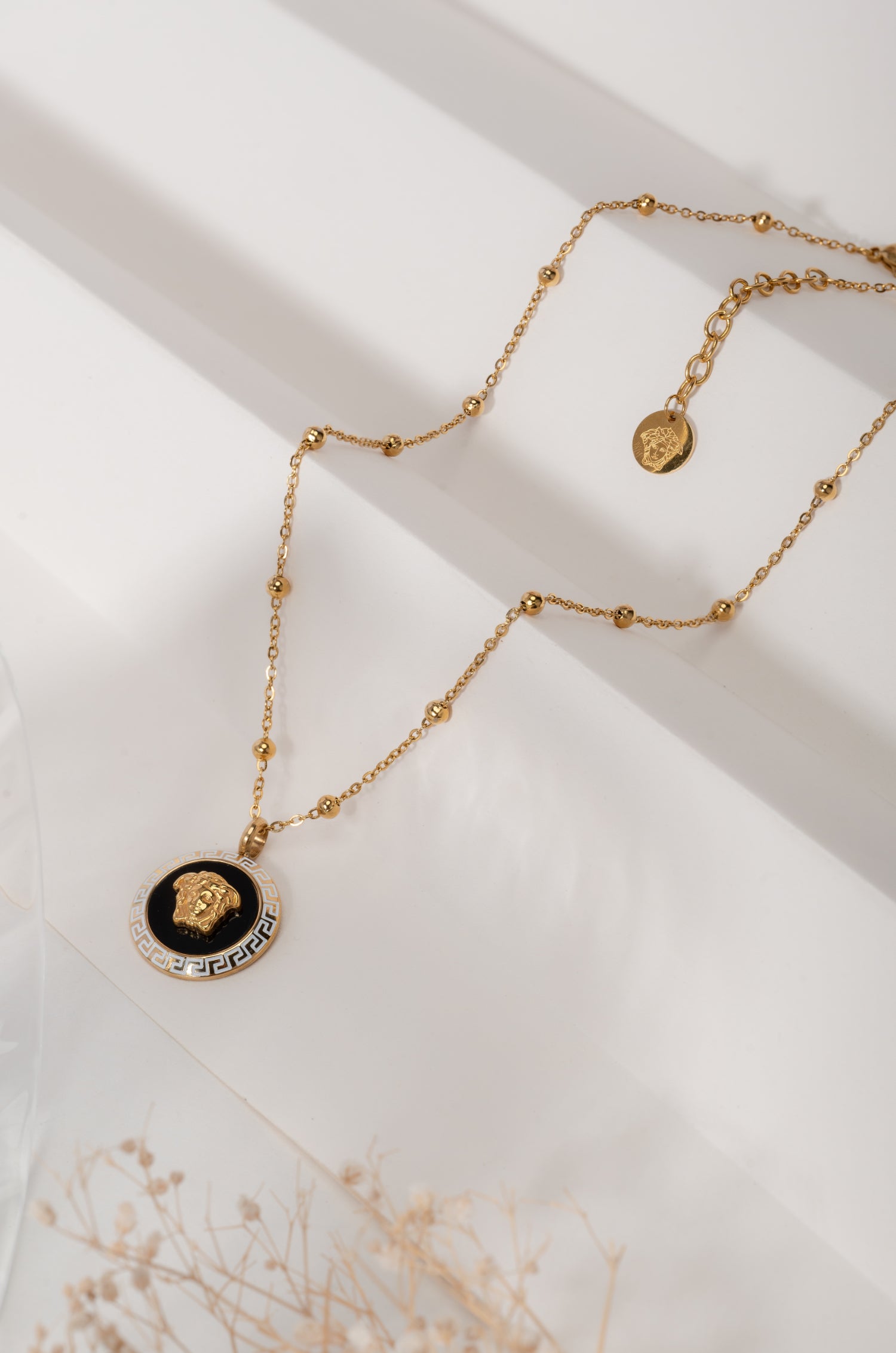 Black Vibe Verche Neckchain