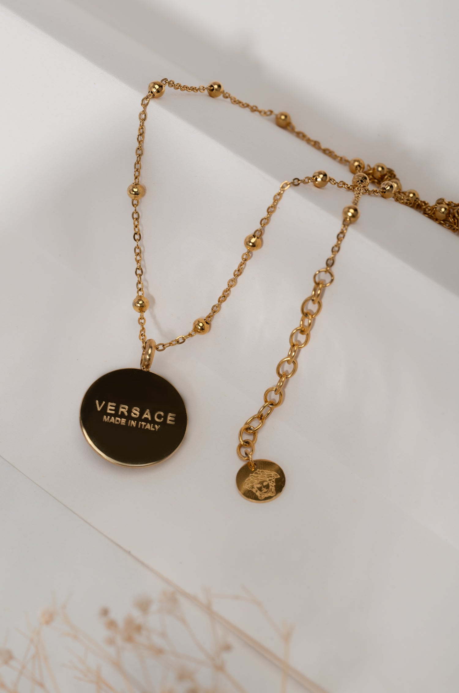 Black Vibe Verche Neckchain