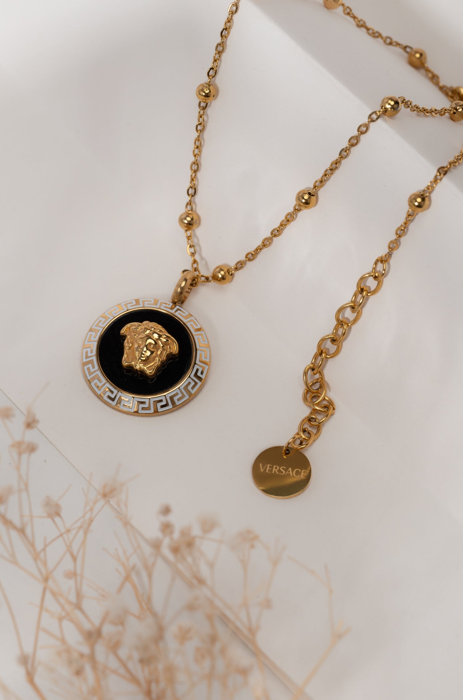 Black Vibe Verche Neckchain