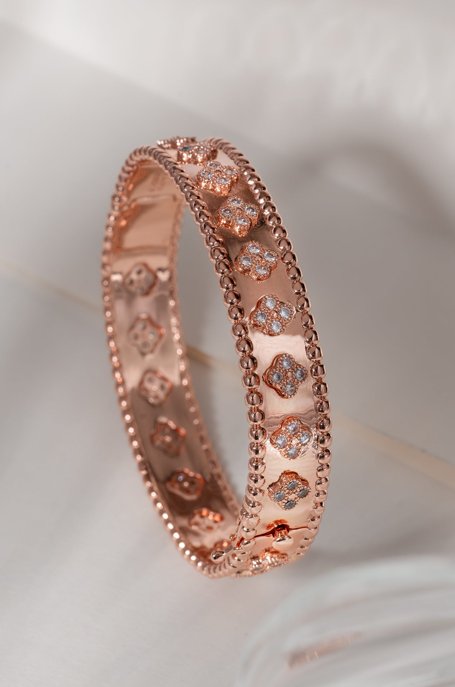Radiant Rose Gold Van Chief Bracelet