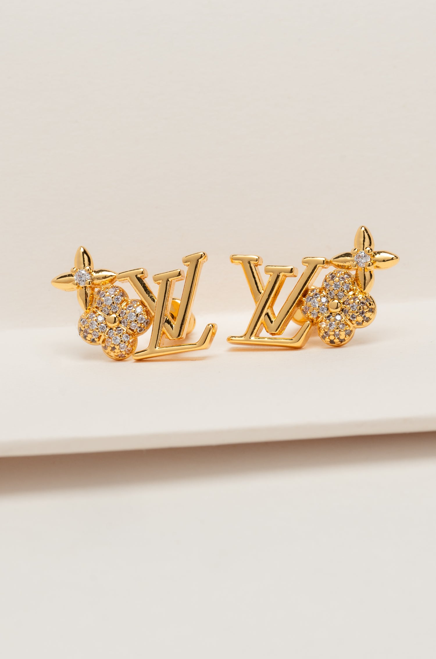 Golden Bloom Elvy Studs