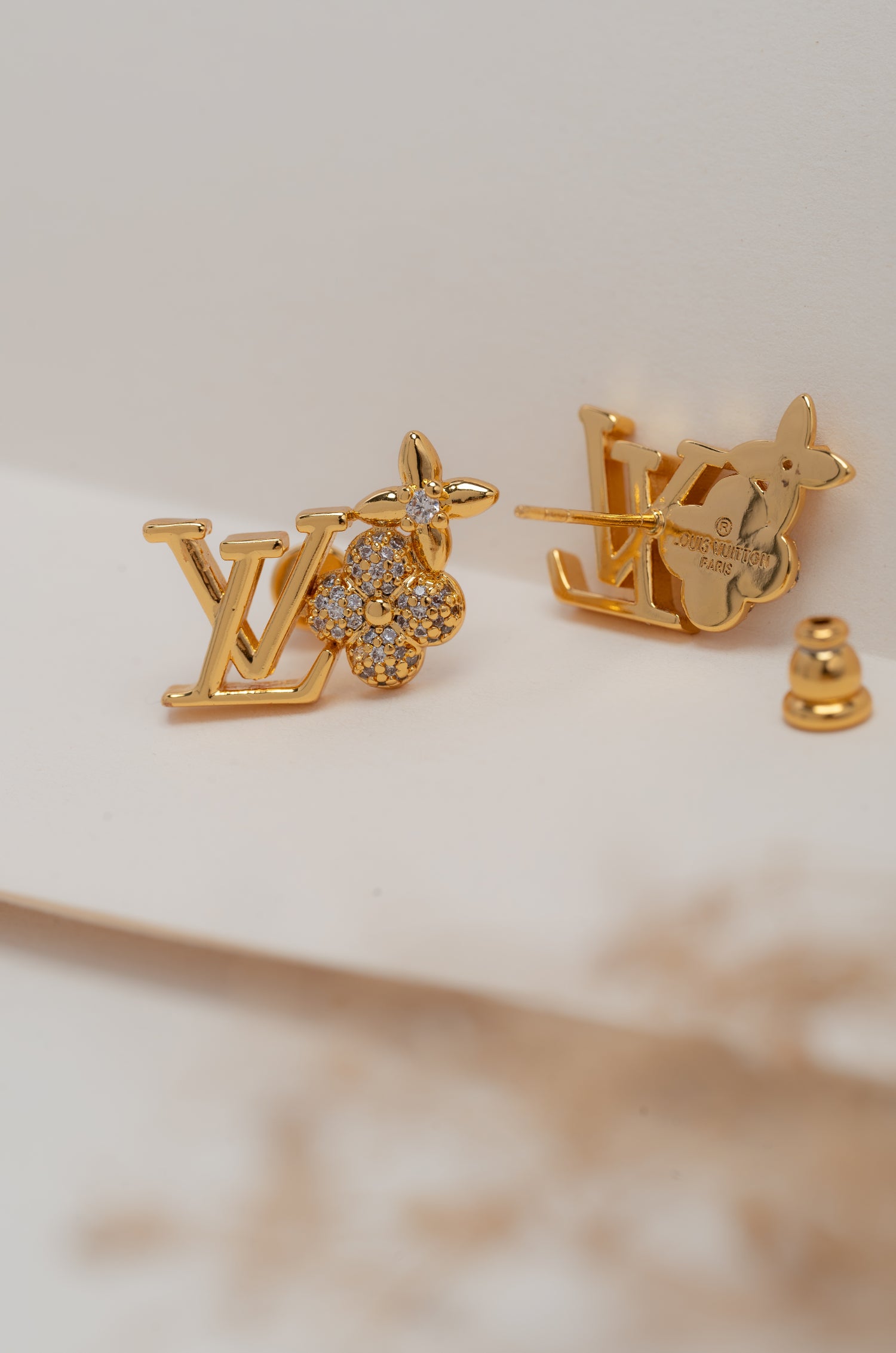 Golden Bloom Elvy Studs