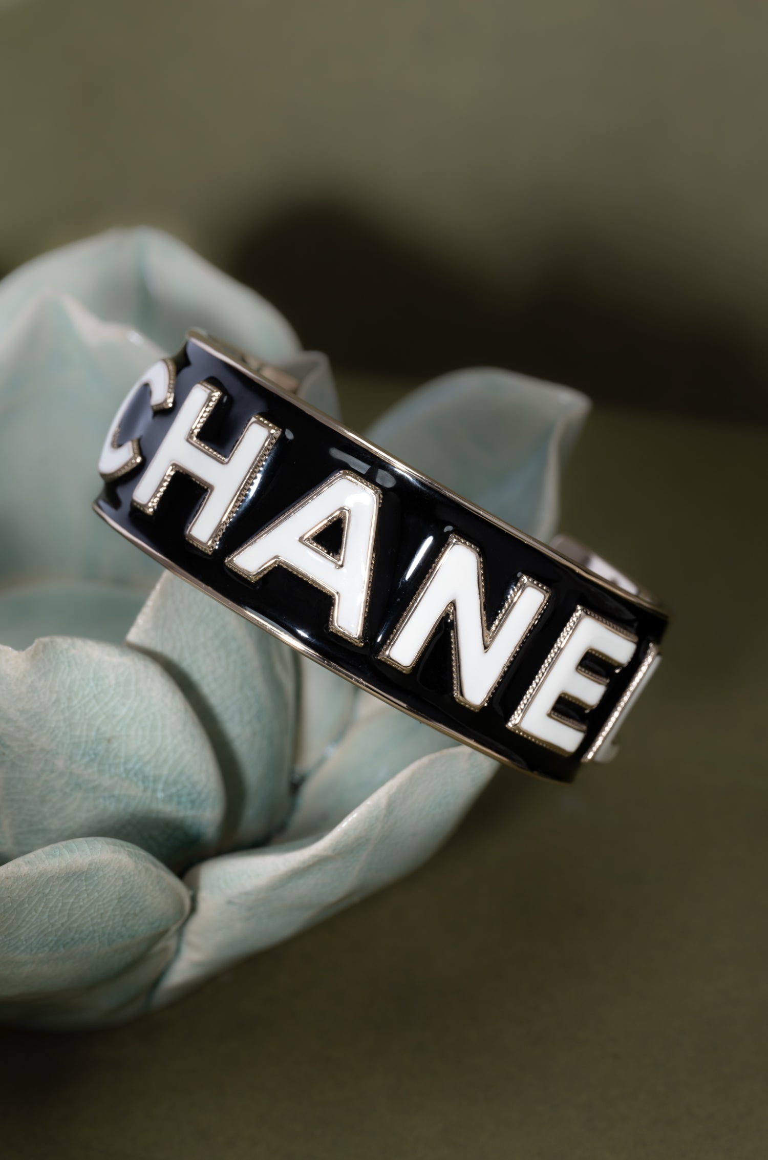 Iconic Signature Cuff Shanel Bracelet