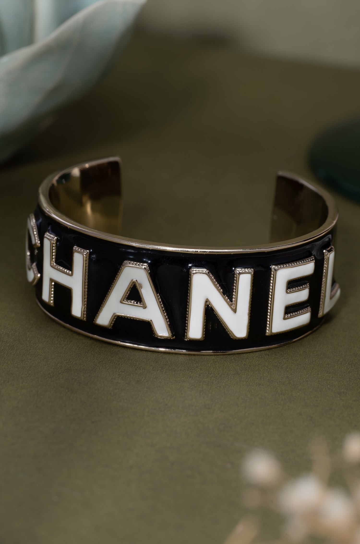 Iconic Signature Cuff Shanel Bracelet