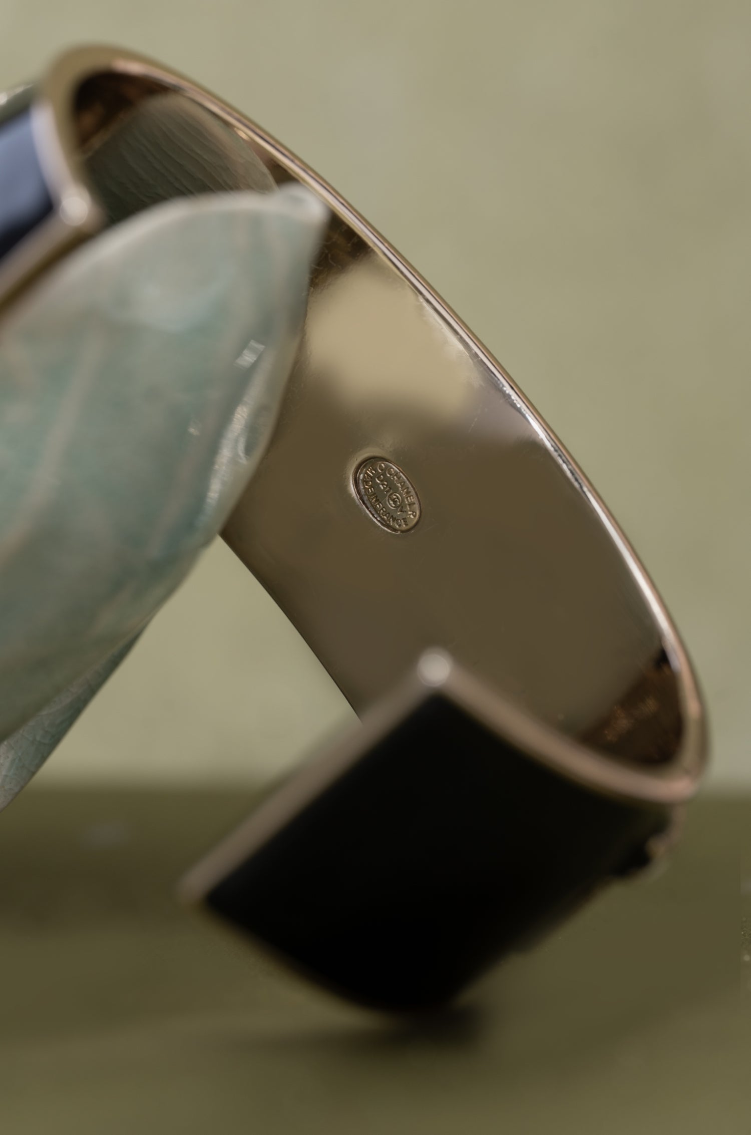 Iconic Signature Cuff Shanel Bracelet